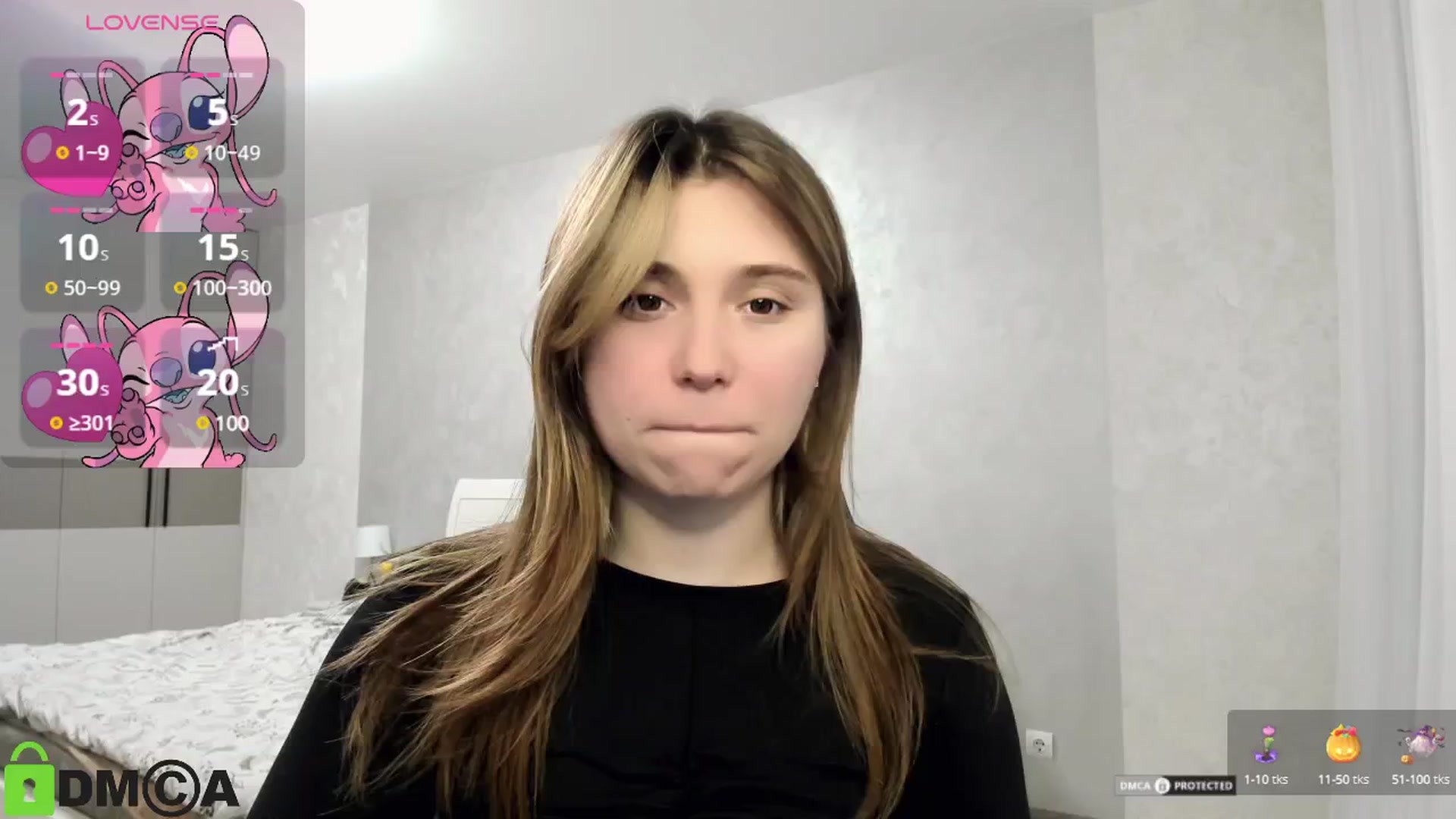 Gallery image thumbnail from MonicaaCute's myfreecams stream on, 12/12/2024, 19:03 image 14 of 20