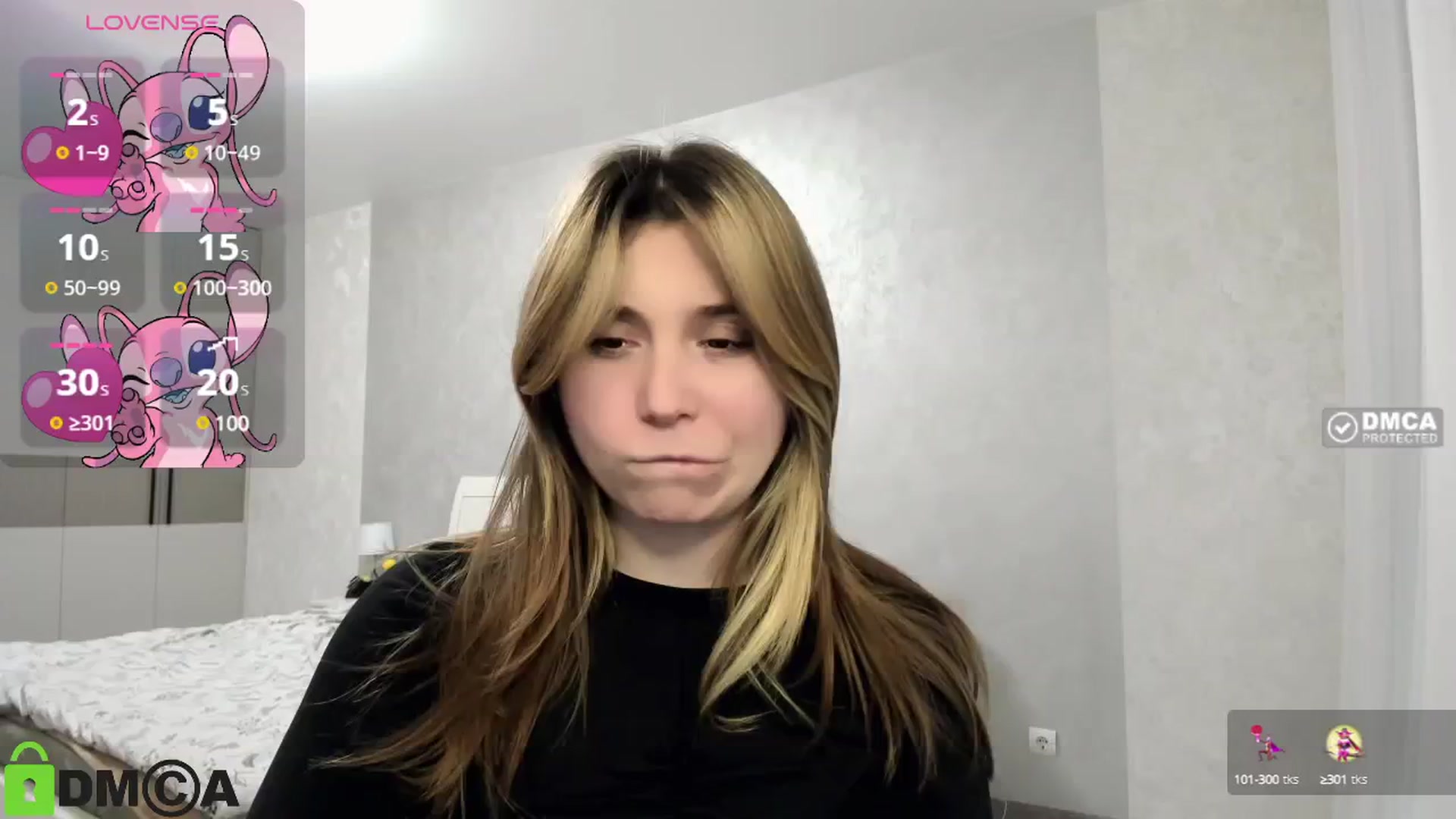 Gallery image thumbnail from MonicaaCute's myfreecams stream on, 12/12/2024, 19:03 image 10 of 20