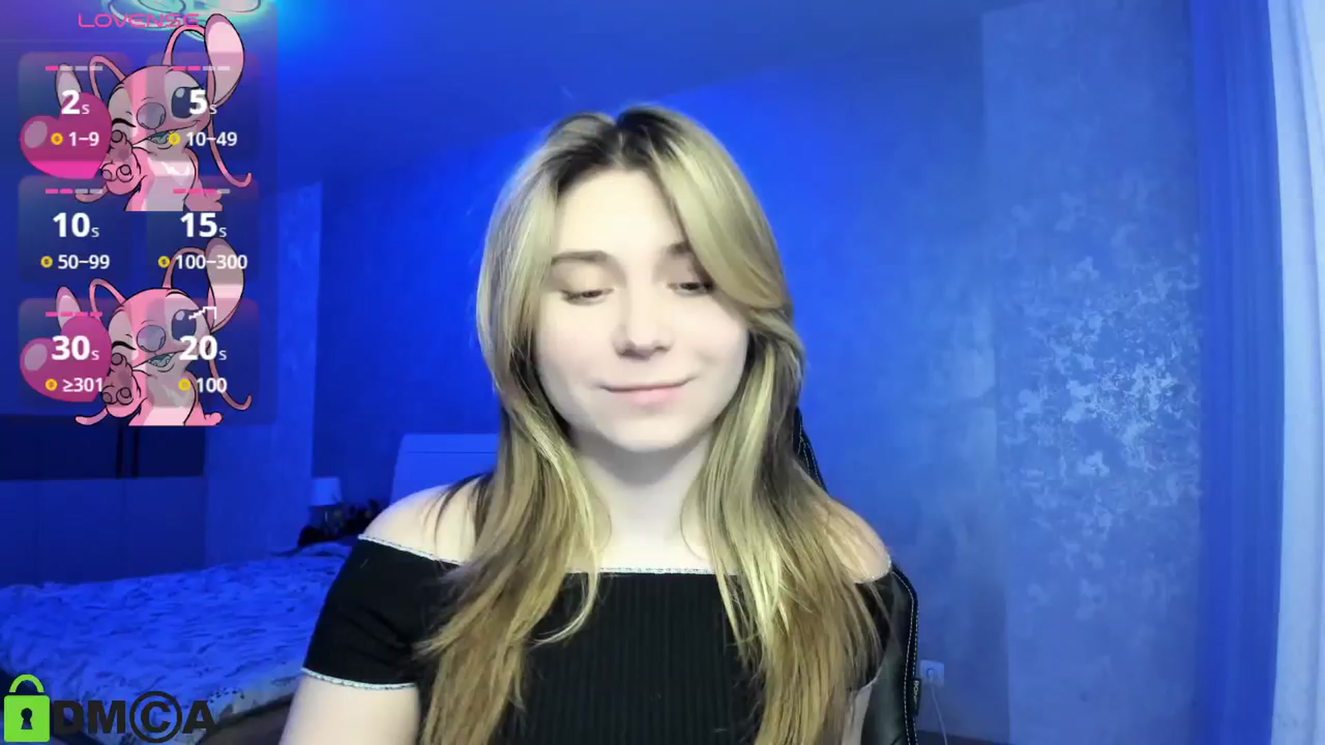 Gallery image thumbnail from MonicaaCute's myfreecams stream on, 12/13/2024, 17:33 image 14 of 20