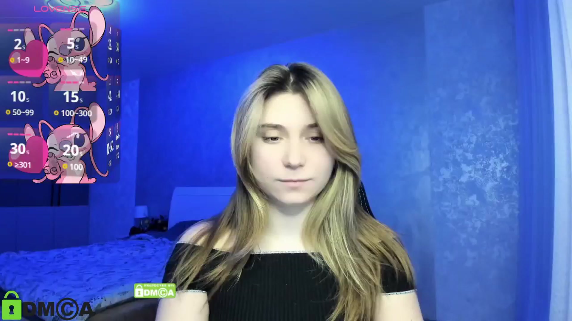 Gallery image thumbnail from MonicaaCute's myfreecams stream on, 12/13/2024, 17:33 image 4 of 20