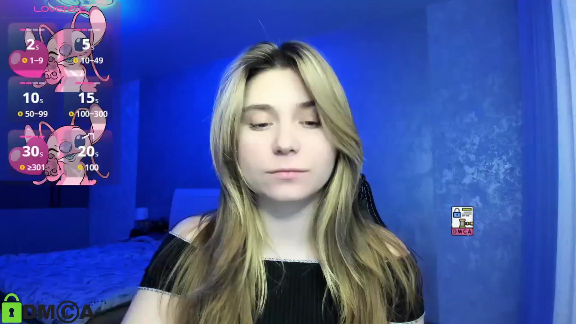 Gallery image thumbnail from MonicaaCute's myfreecams stream on, 12/13/2024, 17:33 image 1 of 20