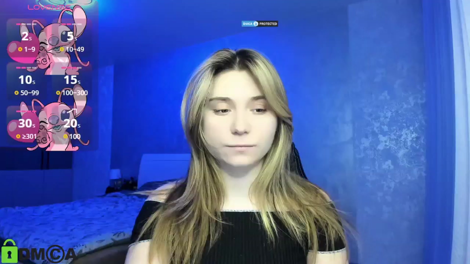 Gallery image thumbnail from MonicaaCute's myfreecams stream on, 12/13/2024, 17:33 image 9 of 20
