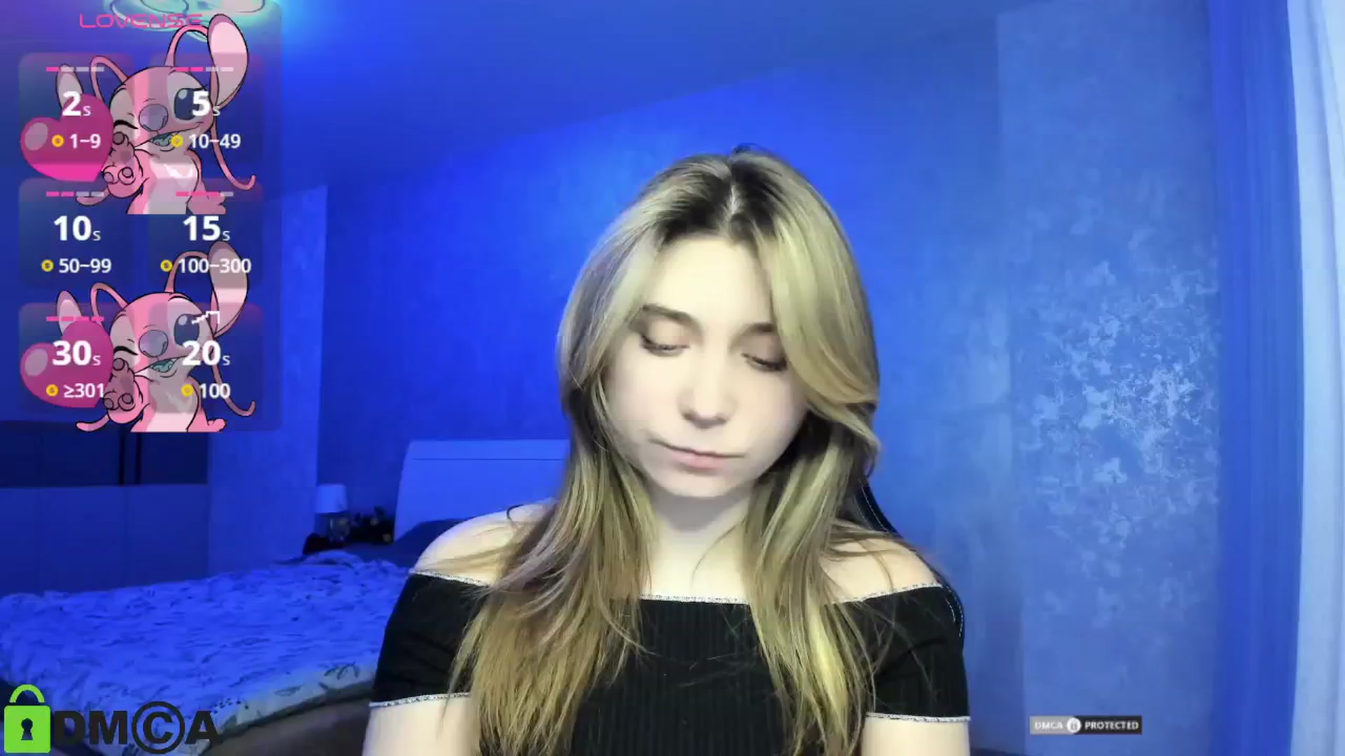 Gallery image thumbnail from MonicaaCute's myfreecams stream on, 12/13/2024, 17:33 image 11 of 20