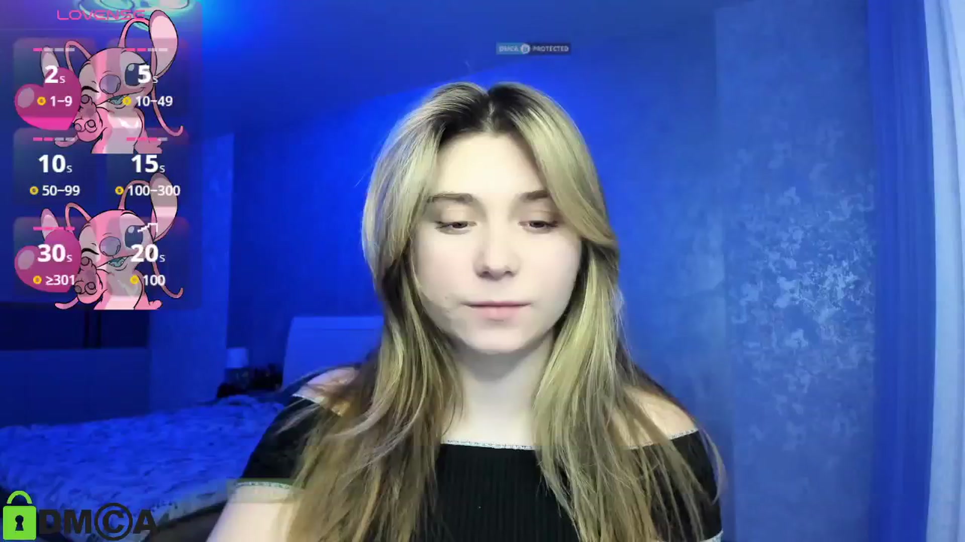 Gallery image thumbnail from MonicaaCute's myfreecams stream on, 12/13/2024, 17:33 image 6 of 20