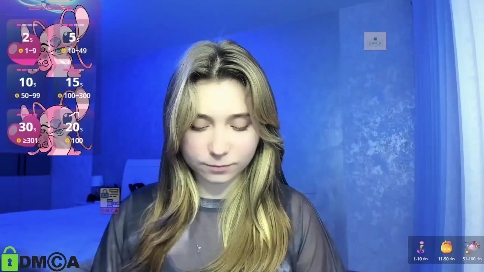 Gallery image thumbnail from MonicaaCute's myfreecams stream on, 12/14/2024, 18:03 image 20 of 20