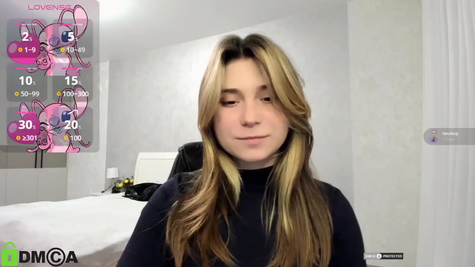 Gallery image thumbnail from MonicaaCute's myfreecams stream on, 12/15/2024, 17:35 image 7 of 20
