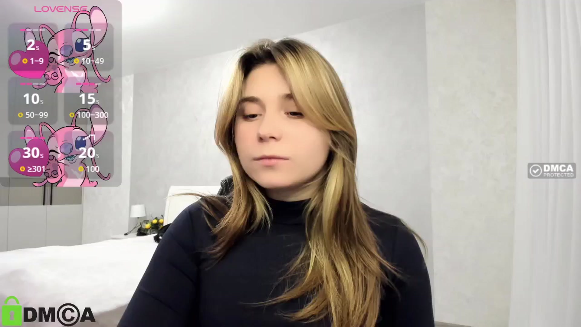 Gallery image thumbnail from MonicaaCute's myfreecams stream on, 12/15/2024, 17:35 image 4 of 20