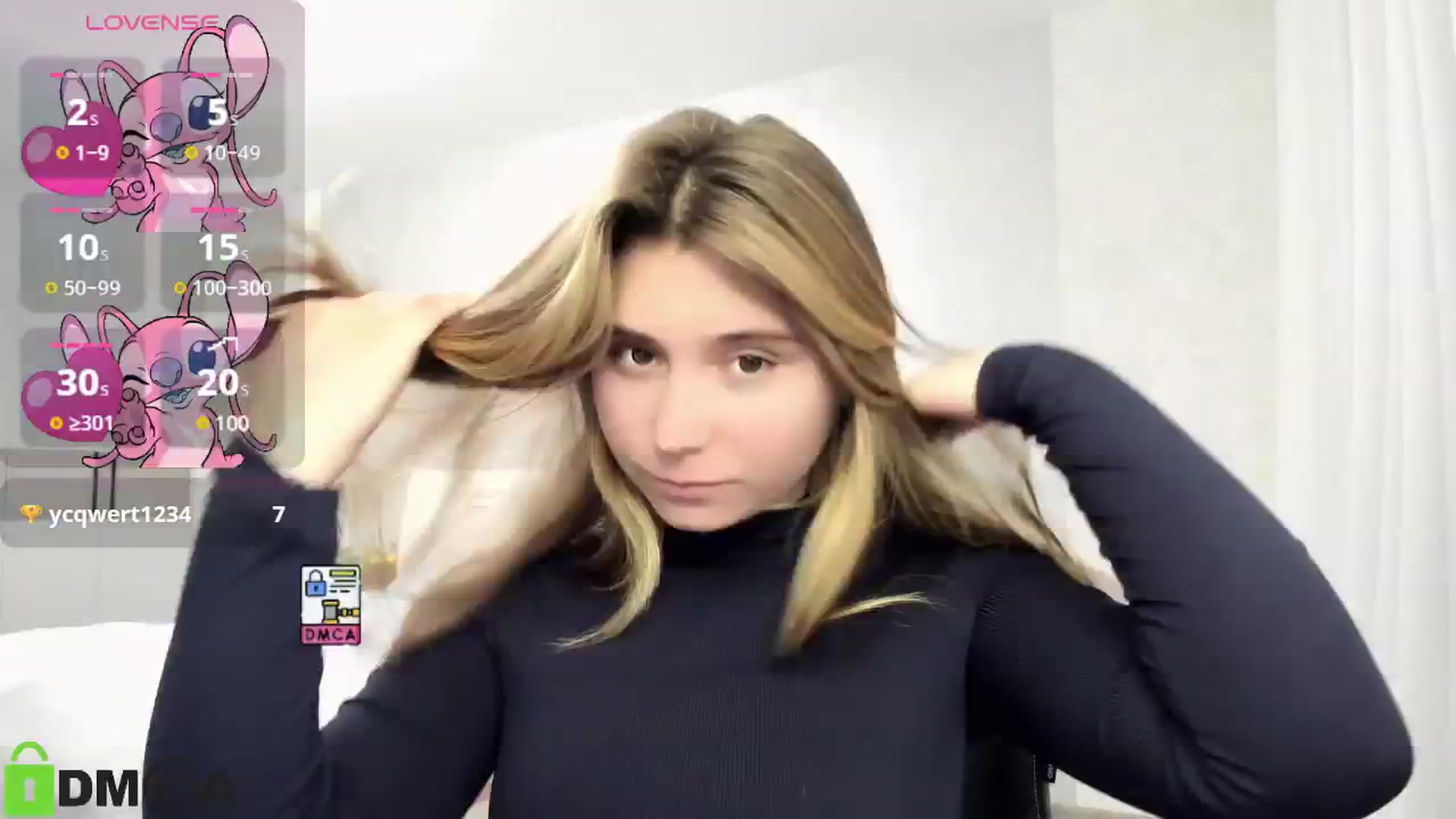 Gallery image thumbnail from MonicaaCute's myfreecams stream on, 12/15/2024, 19:10 image 6 of 20