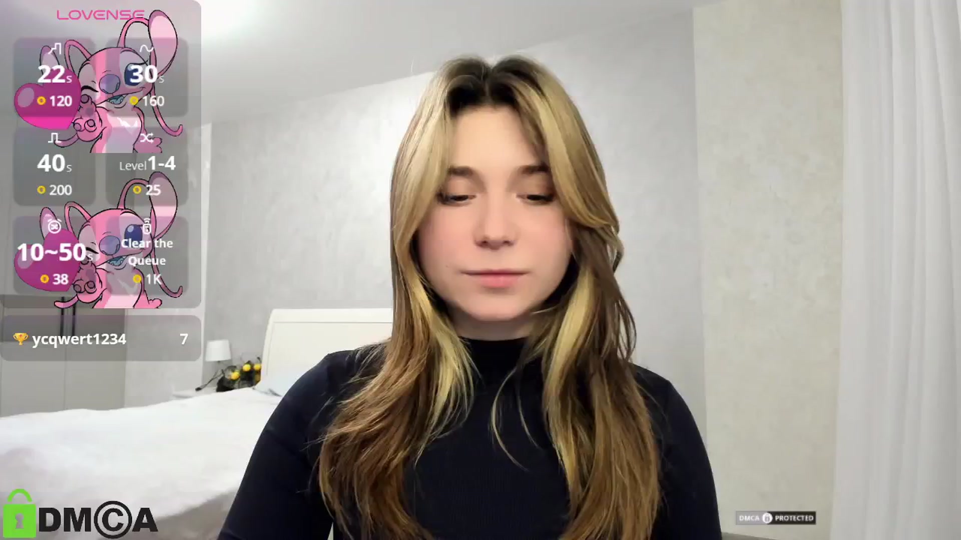 Gallery image thumbnail from MonicaaCute's myfreecams stream on, 12/15/2024, 19:10 image 18 of 20