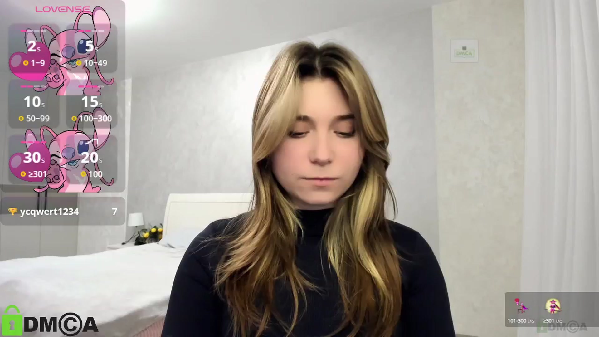 Gallery image thumbnail from MonicaaCute's myfreecams stream on, 12/15/2024, 19:10 image 12 of 20