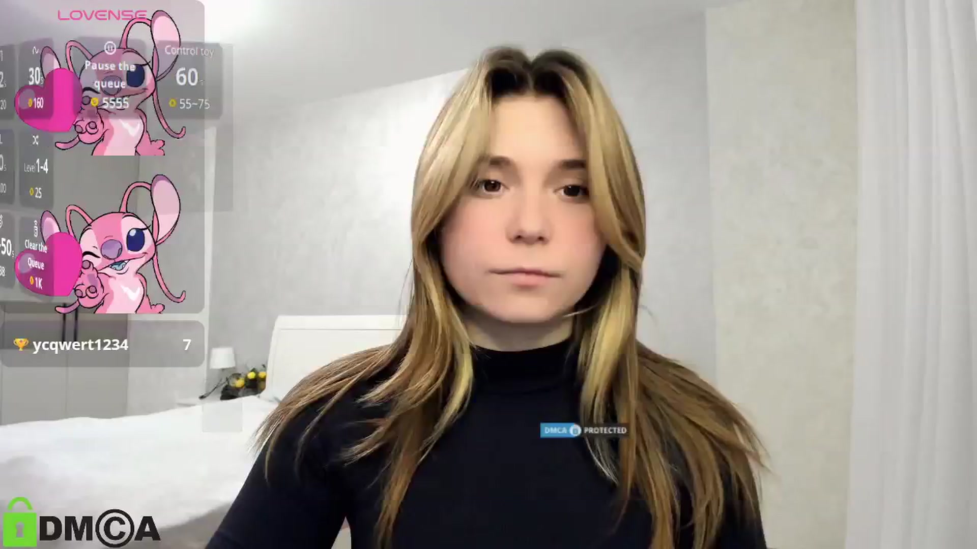 Gallery image thumbnail from MonicaaCute's myfreecams stream on, 12/15/2024, 19:10 image 4 of 20