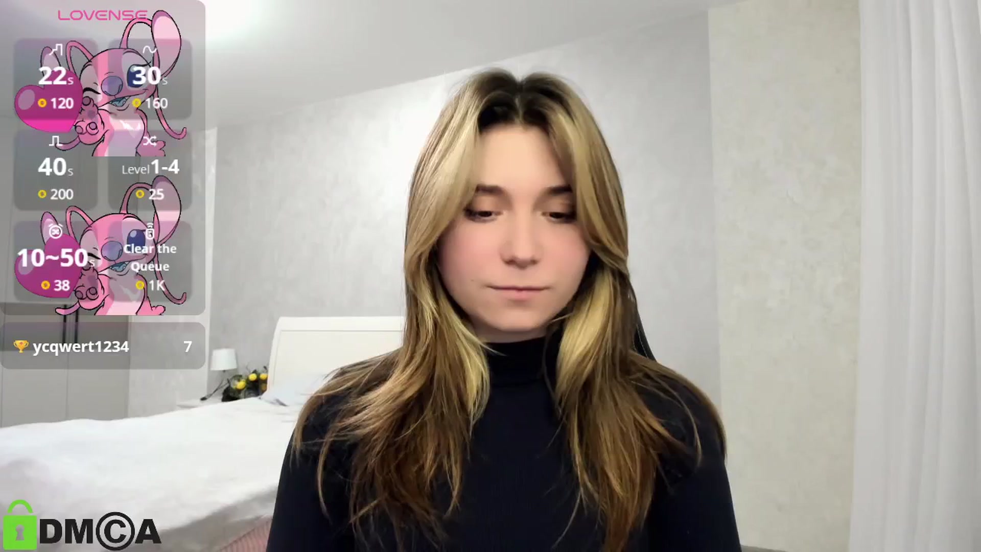 Gallery image thumbnail from MonicaaCute's myfreecams stream on, 12/15/2024, 19:10 image 16 of 20