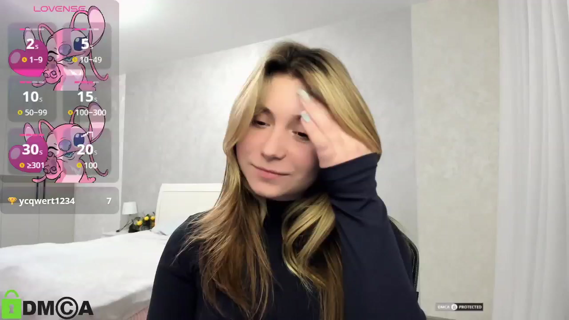 Gallery image thumbnail from MonicaaCute's myfreecams stream on, 12/15/2024, 19:10 image 19 of 20