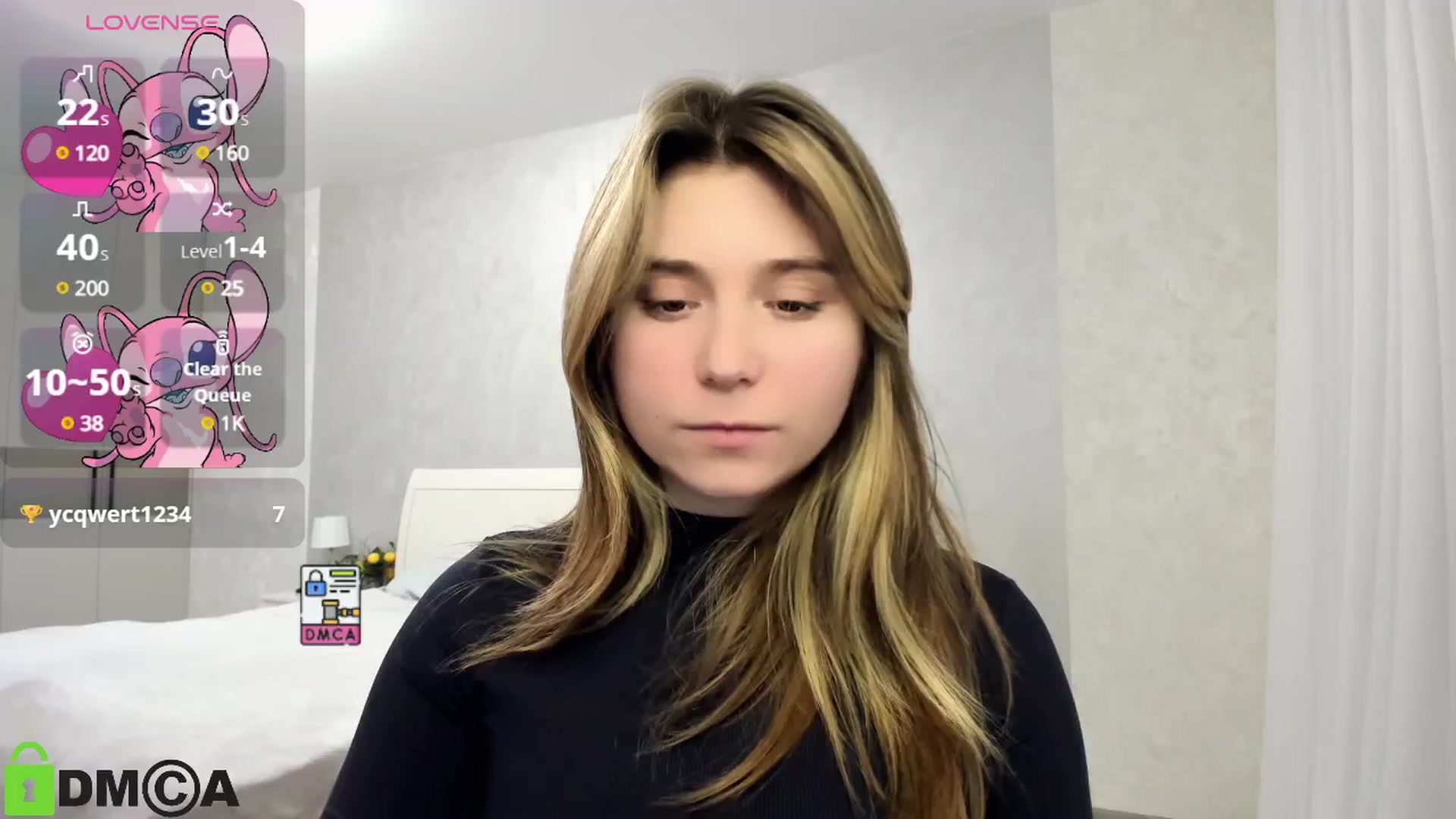 Gallery image thumbnail from MonicaaCute's myfreecams stream on, 12/15/2024, 19:10 image 5 of 20