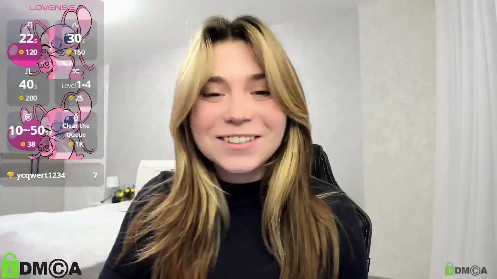 Gallery image thumbnail from MonicaaCute's myfreecams stream on, 12/15/2024, 19:10 image 15 of 20