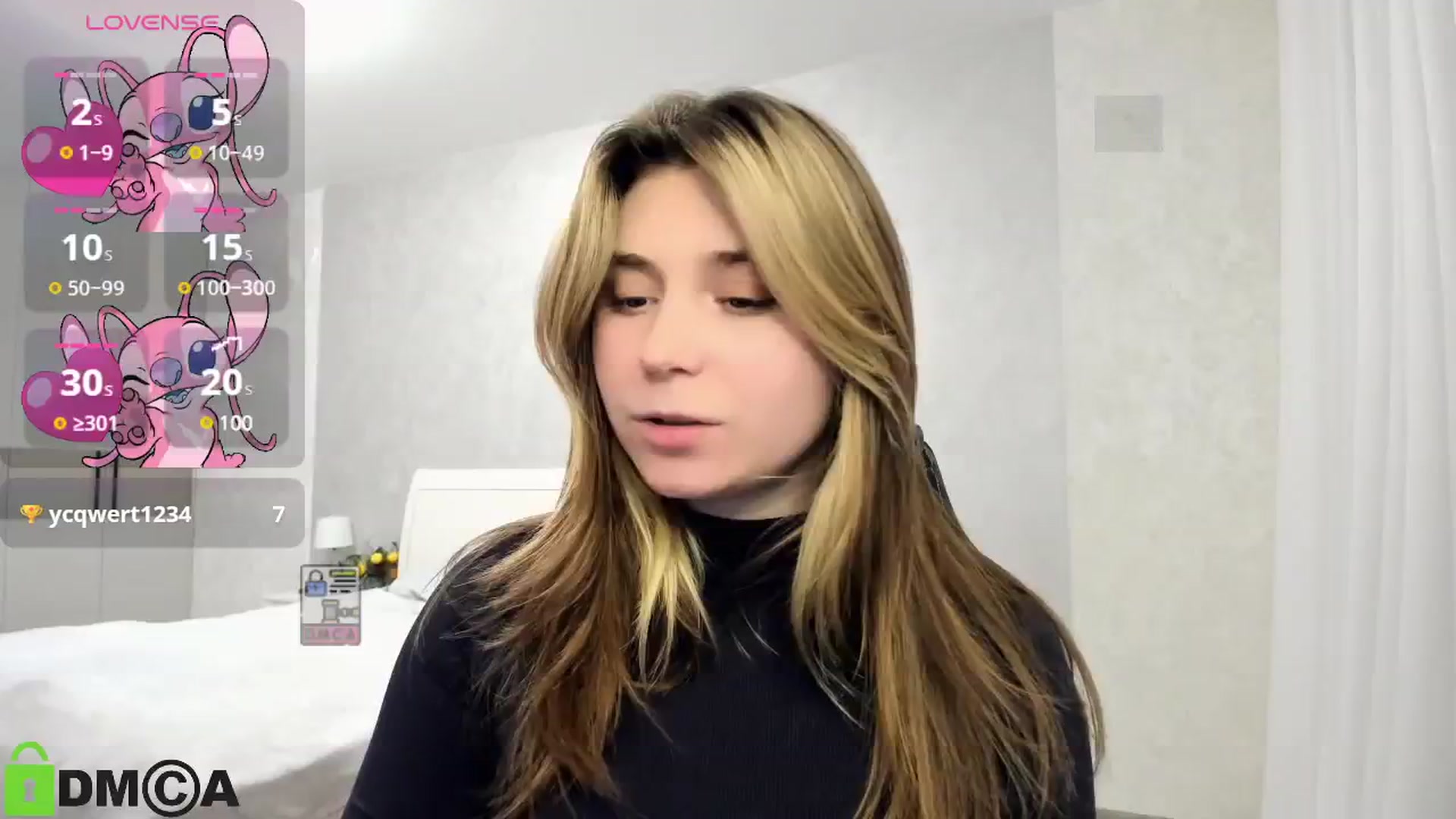Gallery image thumbnail from MonicaaCute's myfreecams stream on, 12/15/2024, 19:10 image 8 of 20