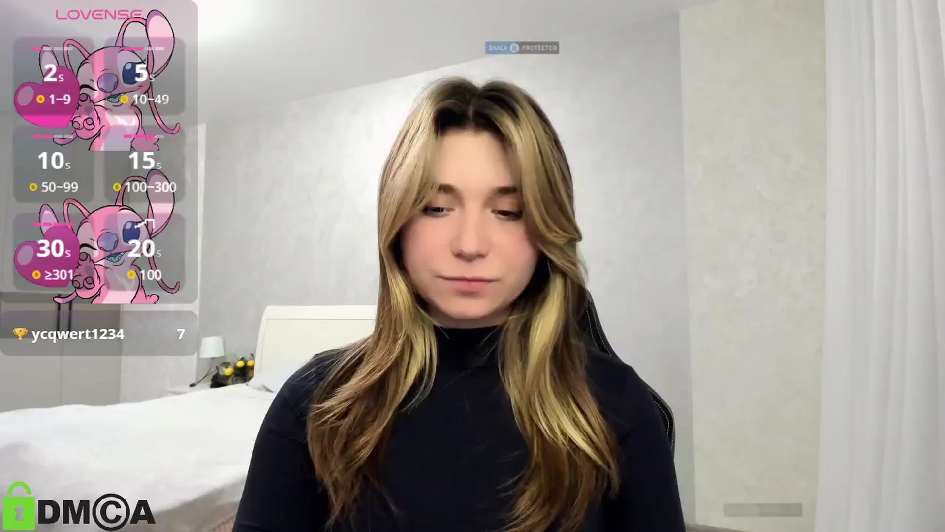 Gallery image thumbnail from MonicaaCute's myfreecams stream on, 12/15/2024, 19:10 image 20 of 20