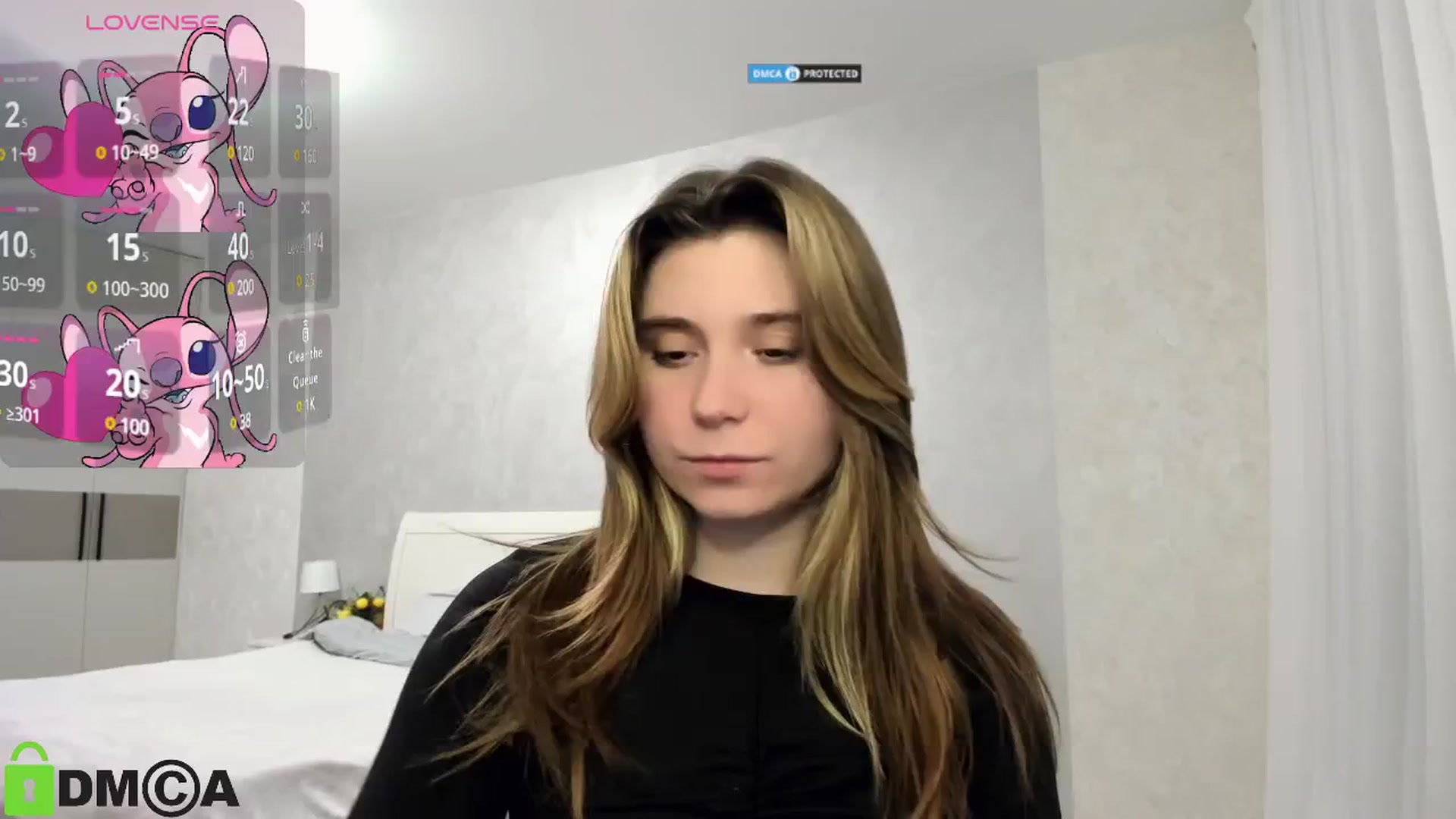 Gallery image thumbnail from MonicaaCute's myfreecams stream on, 12/18/2024, 19:07 image 1 of 20