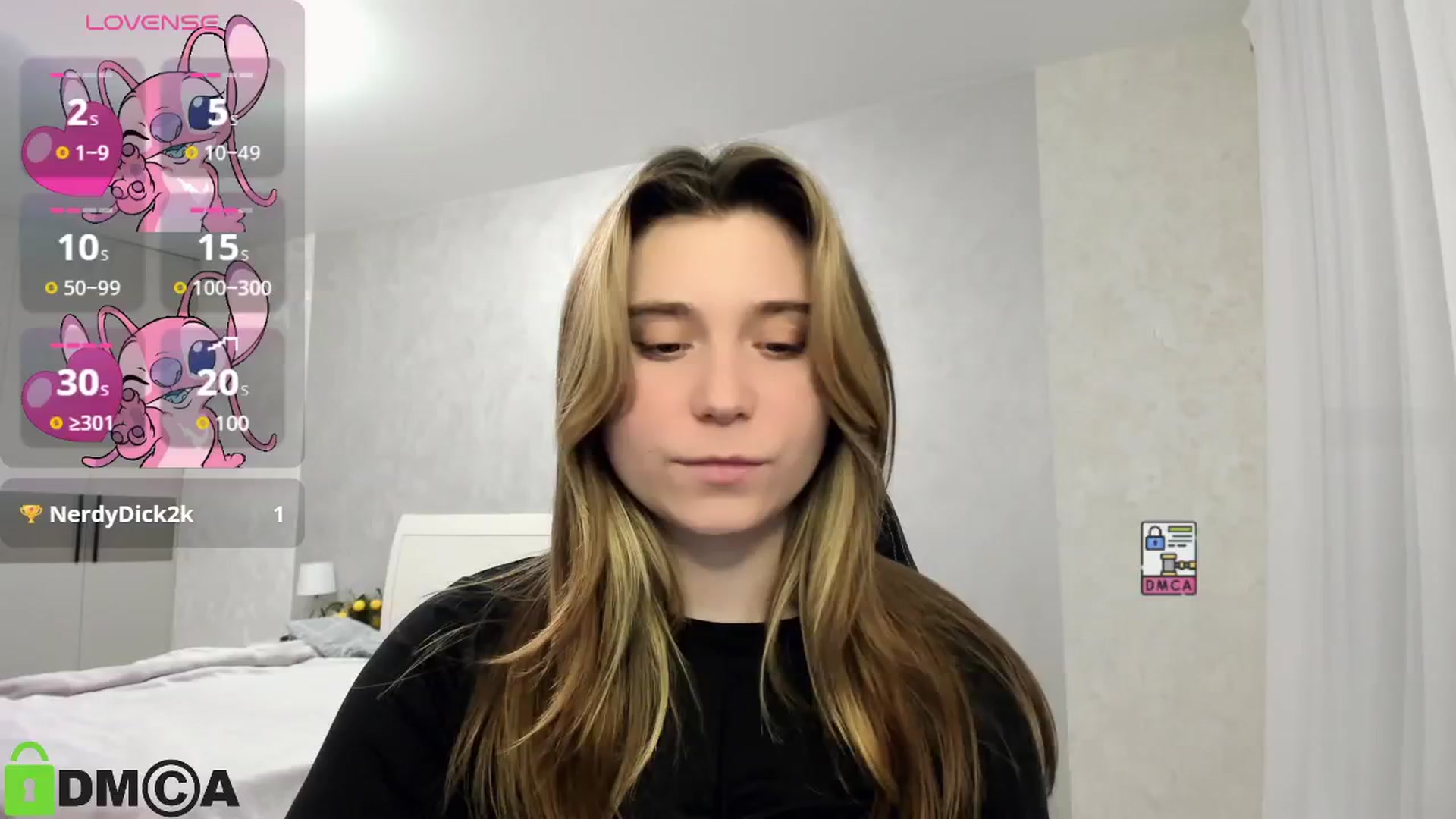Gallery image thumbnail from MonicaaCute's myfreecams stream on, 12/18/2024, 19:07 image 5 of 20