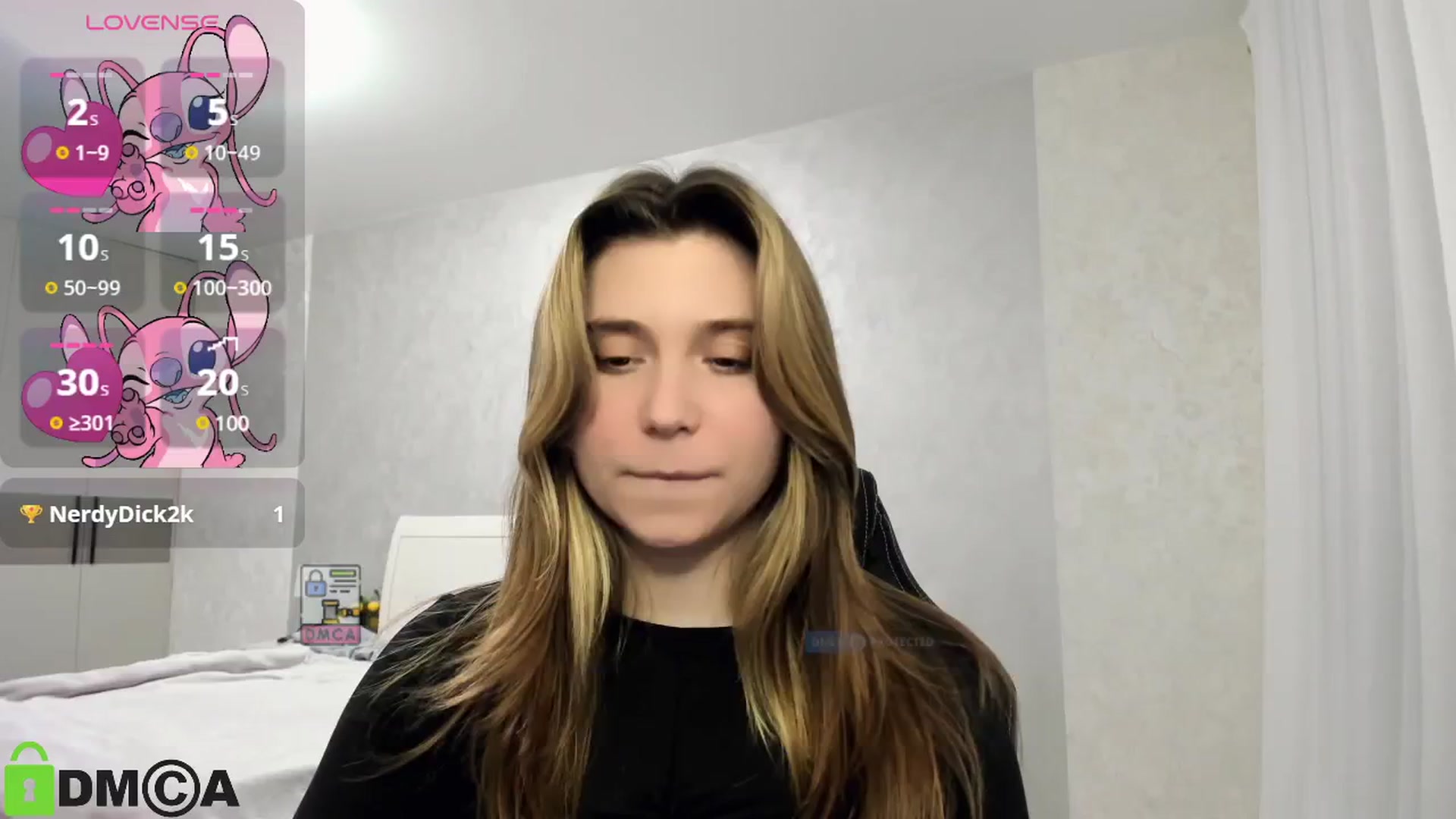 Gallery image thumbnail from MonicaaCute's myfreecams stream on, 12/18/2024, 19:07 image 16 of 20