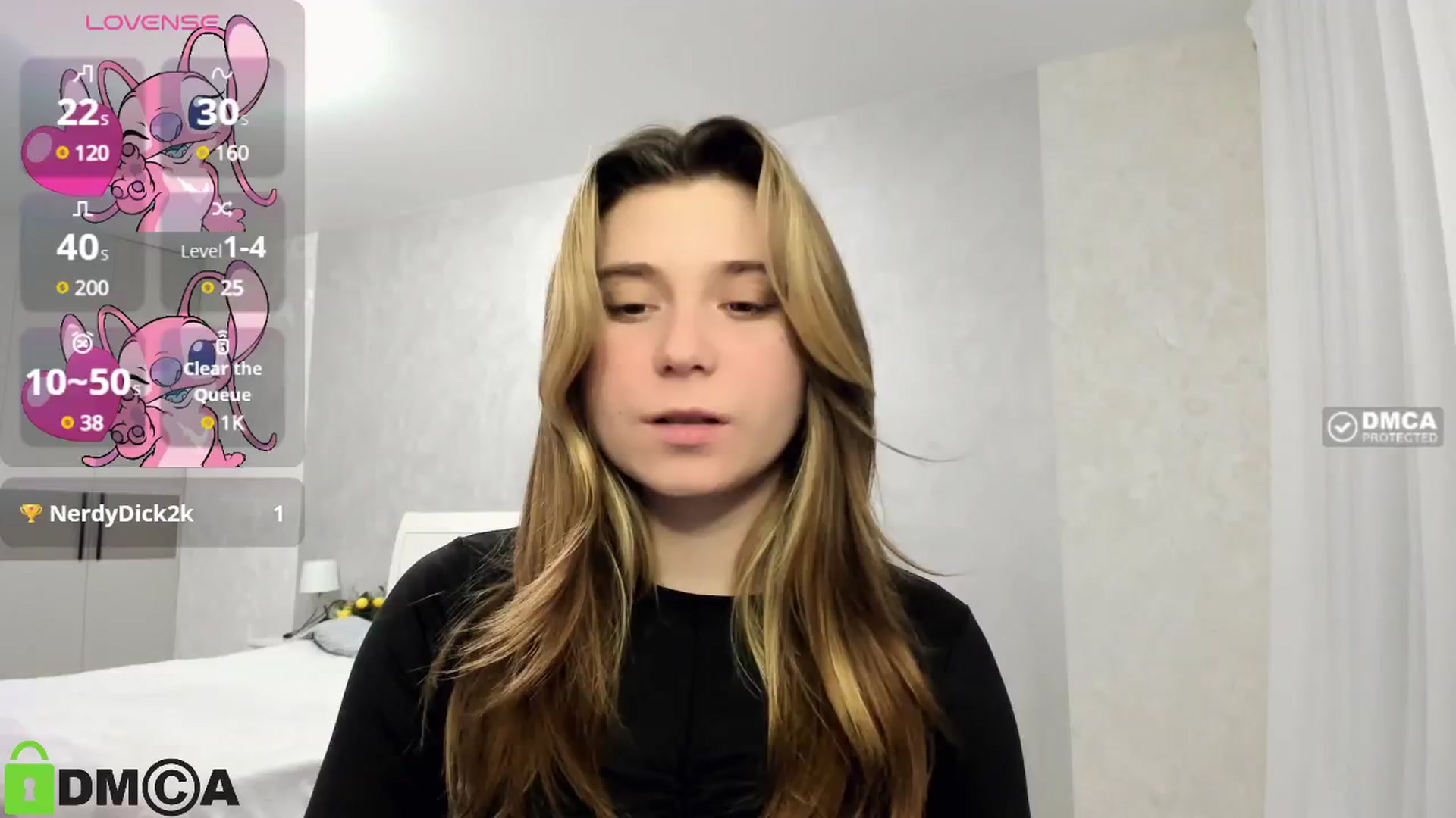 Gallery image thumbnail from MonicaaCute's myfreecams stream on, 12/18/2024, 19:07 image 2 of 20