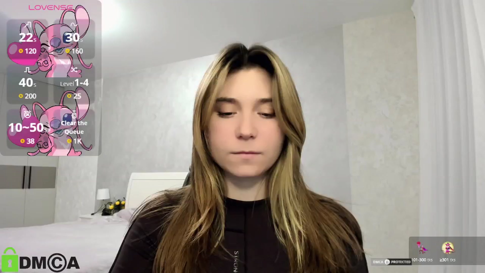 Gallery image thumbnail from MonicaaCute's myfreecams stream on, 12/19/2024, 17:28 image 4 of 20