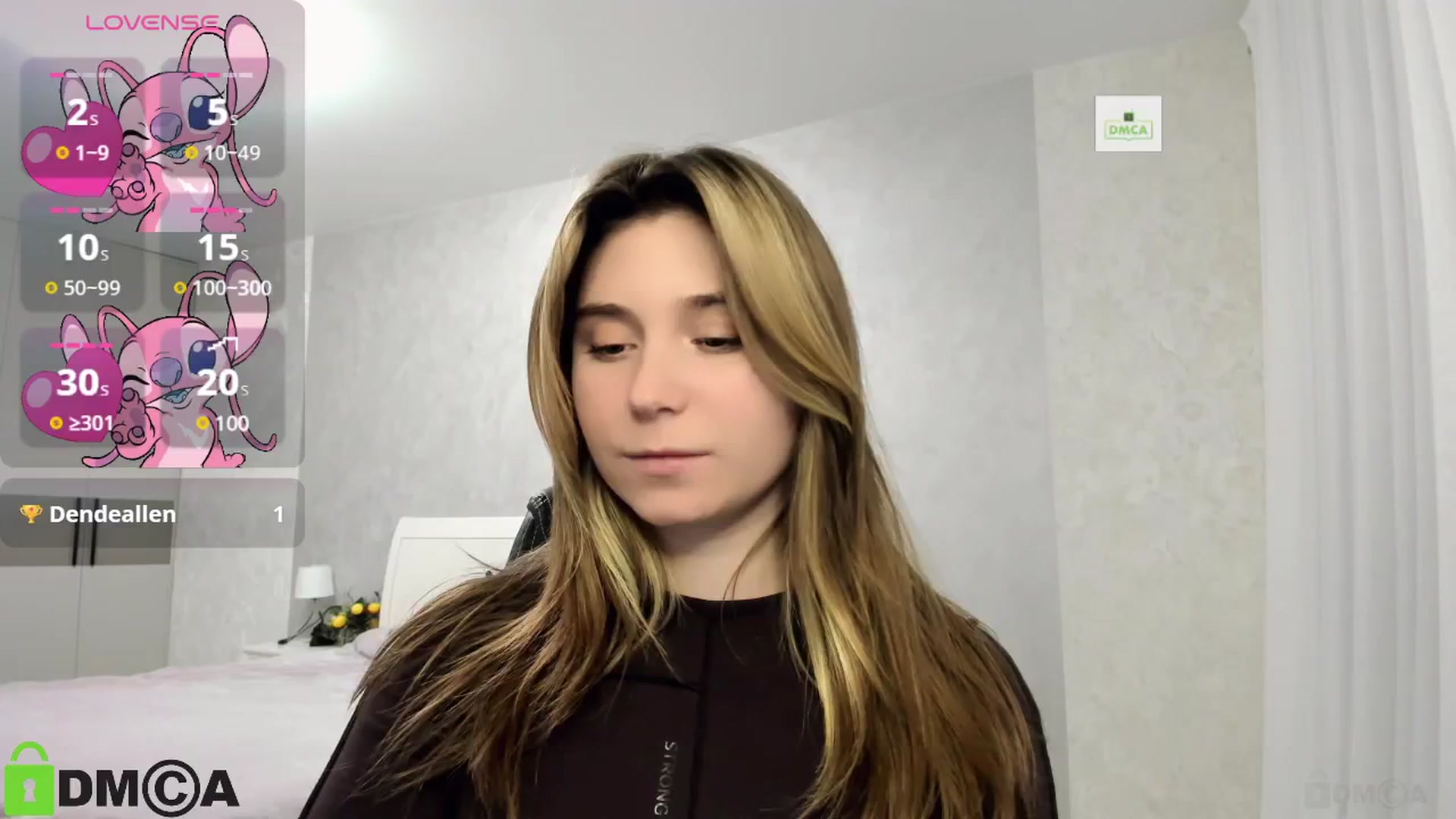 Gallery image thumbnail from MonicaaCute's myfreecams stream on, 12/19/2024, 19:00 image 1 of 20