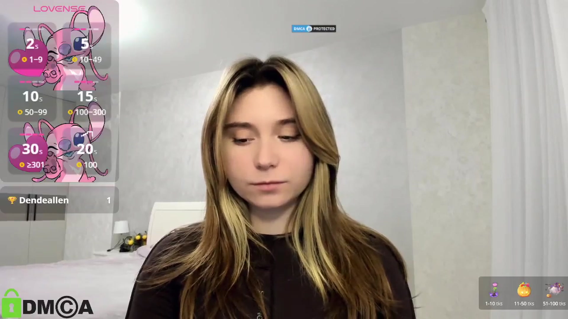 Gallery image thumbnail from MonicaaCute's myfreecams stream on, 12/19/2024, 19:00 image 6 of 20