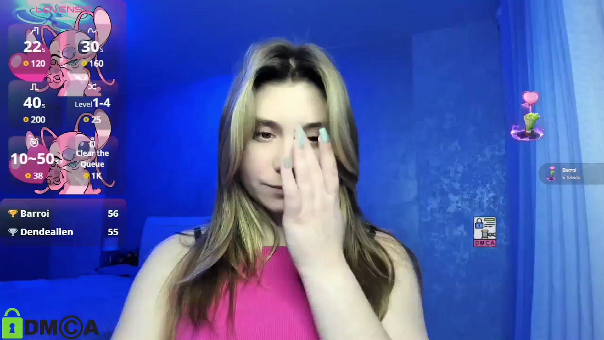 Gallery image thumbnail from MonicaaCute's myfreecams stream on, 12/22/2024, 19:01 image 18 of 20