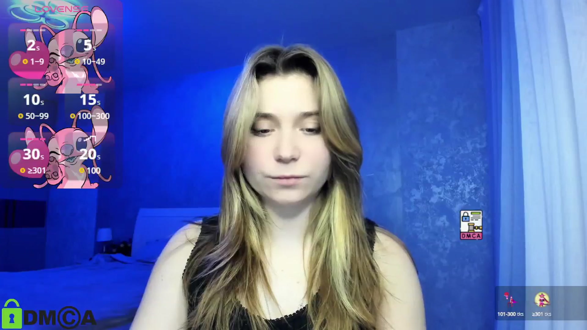 Gallery image thumbnail from MonicaaCute's myfreecams stream on, 12/23/2024, 17:54 image 4 of 20