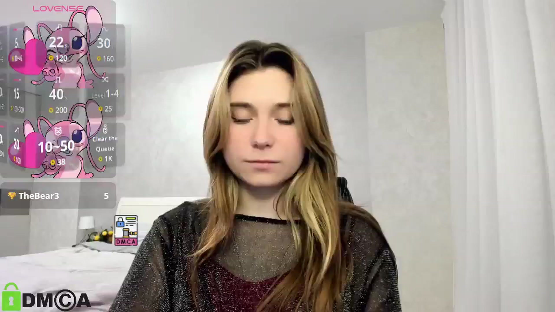 Gallery image thumbnail from MonicaaCute's myfreecams stream on, 12/25/2024, 17:08 image 15 of 20