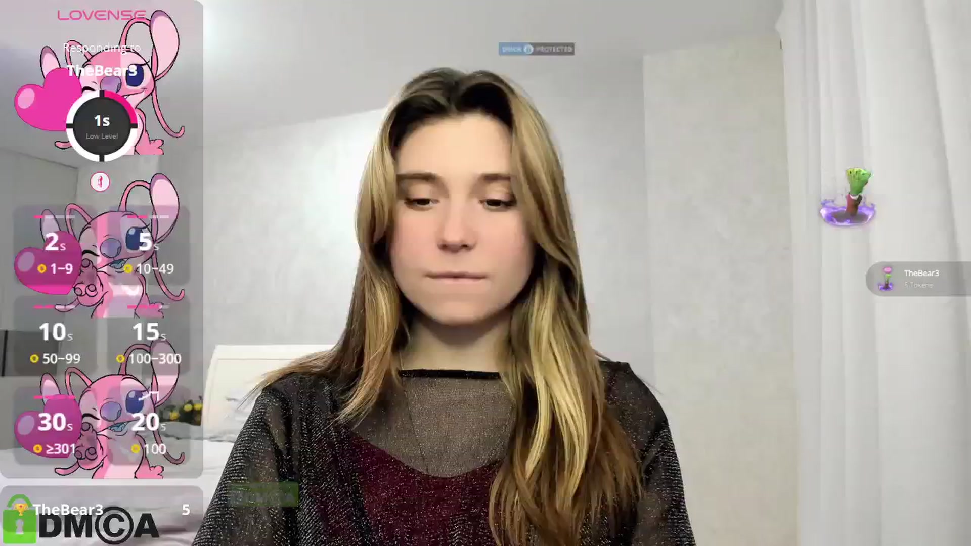 Gallery image thumbnail from MonicaaCute's myfreecams stream on, 12/25/2024, 17:08 image 8 of 20
