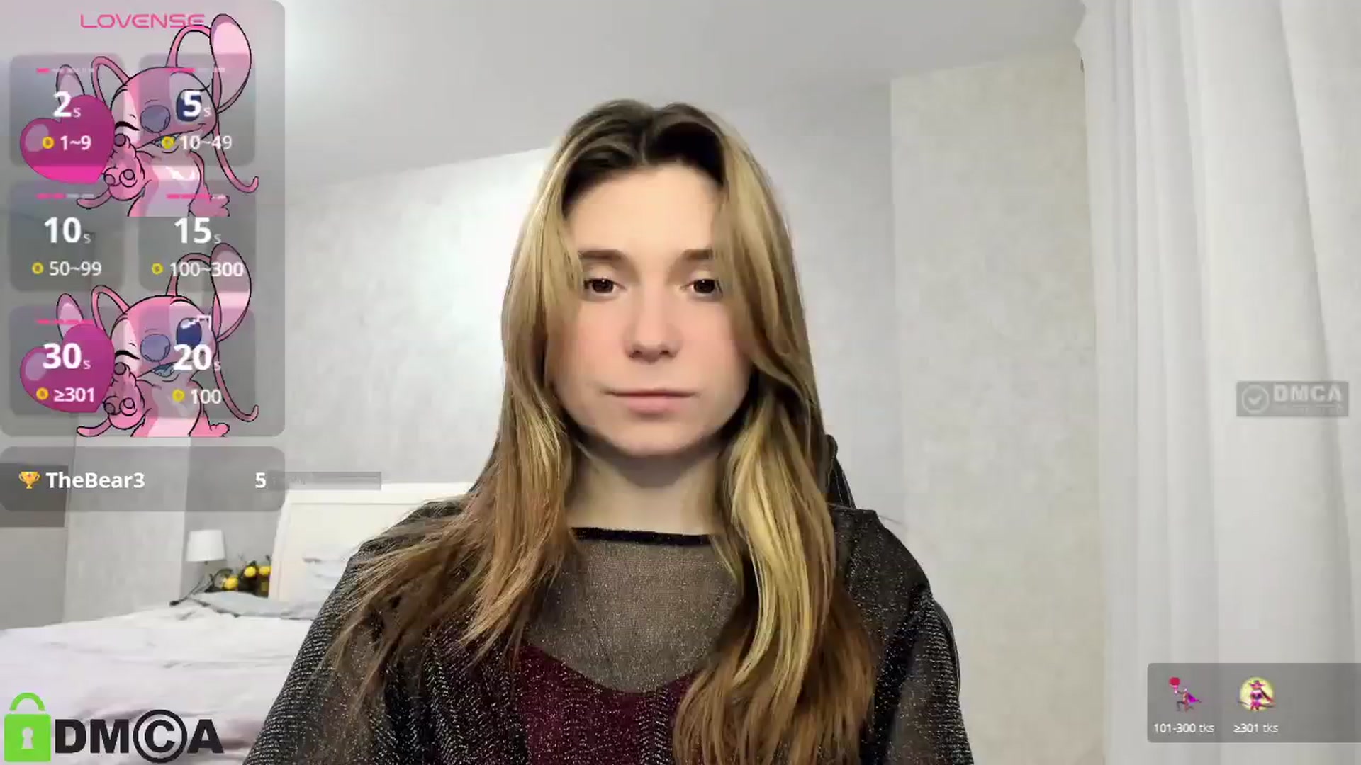 Gallery image thumbnail from MonicaaCute's myfreecams stream on, 12/25/2024, 17:08 image 10 of 20