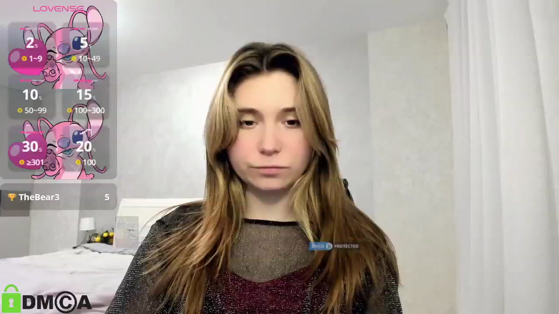 Gallery image thumbnail from MonicaaCute's myfreecams stream on, 12/25/2024, 17:08 image 18 of 20