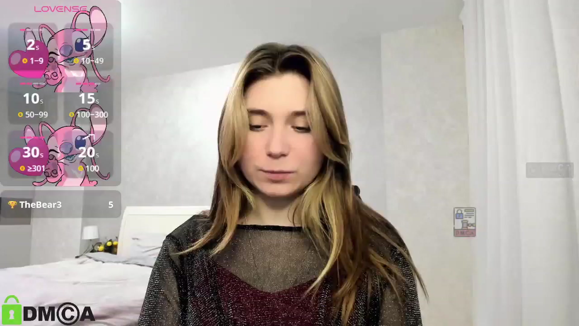 Gallery image thumbnail from MonicaaCute's myfreecams stream on, 12/25/2024, 17:08 image 16 of 20