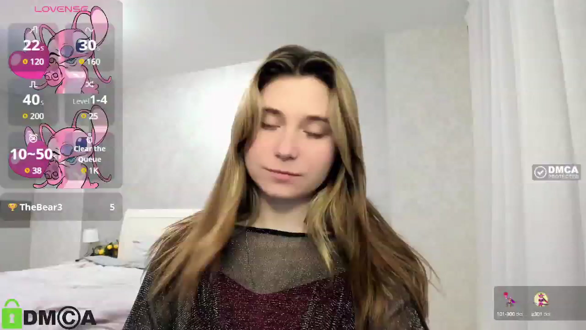 Gallery image thumbnail from MonicaaCute's myfreecams stream on, 12/25/2024, 17:08 image 13 of 20