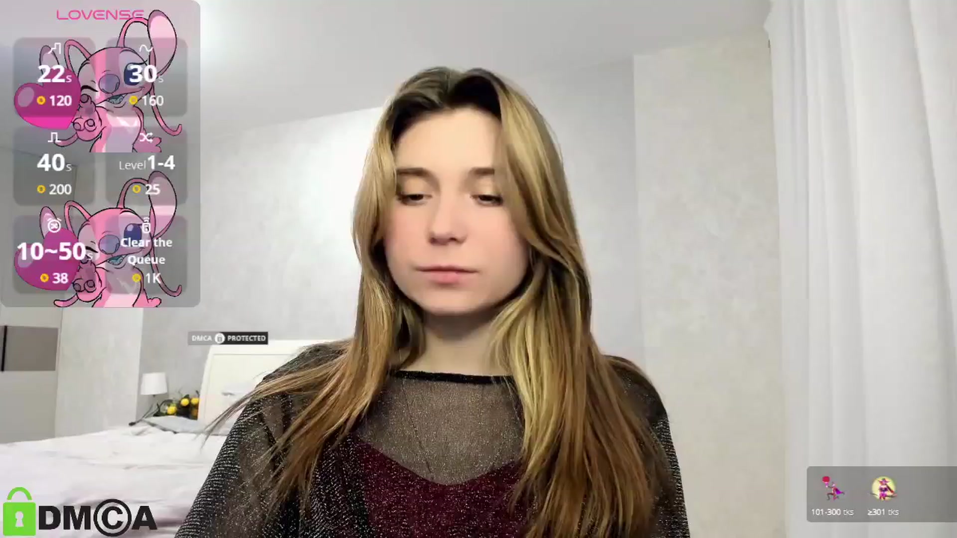 Gallery image thumbnail from MonicaaCute's myfreecams stream on, 12/25/2024, 17:08 image 7 of 20
