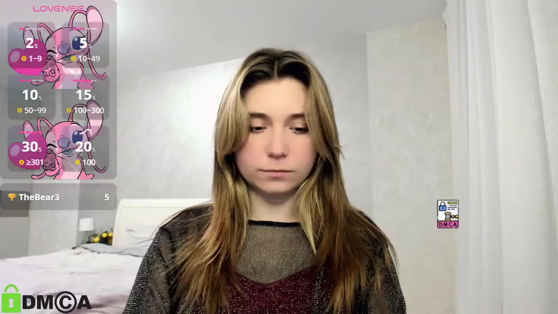 Gallery image thumbnail from MonicaaCute's myfreecams stream on, 12/25/2024, 17:08 image 19 of 20