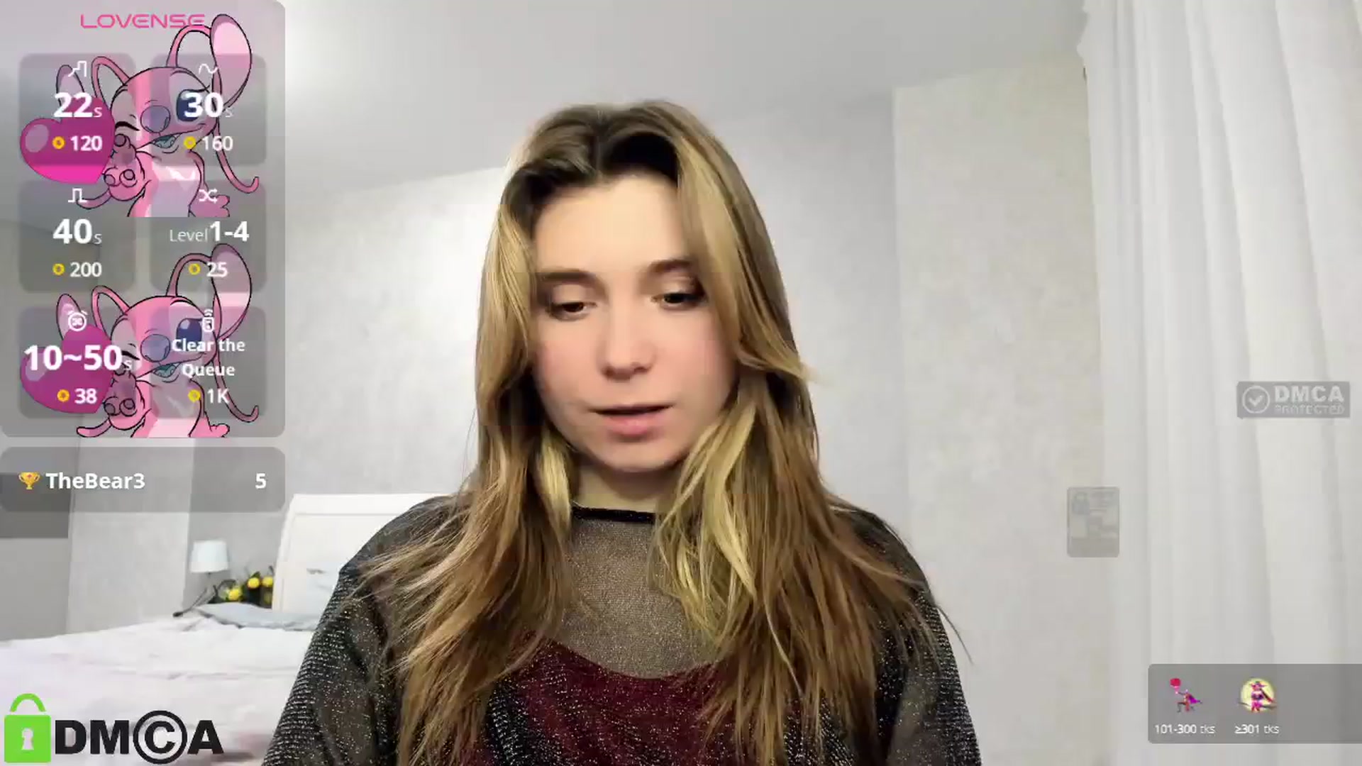 Gallery image thumbnail from MonicaaCute's myfreecams stream on, 12/25/2024, 19:01 image 2 of 20
