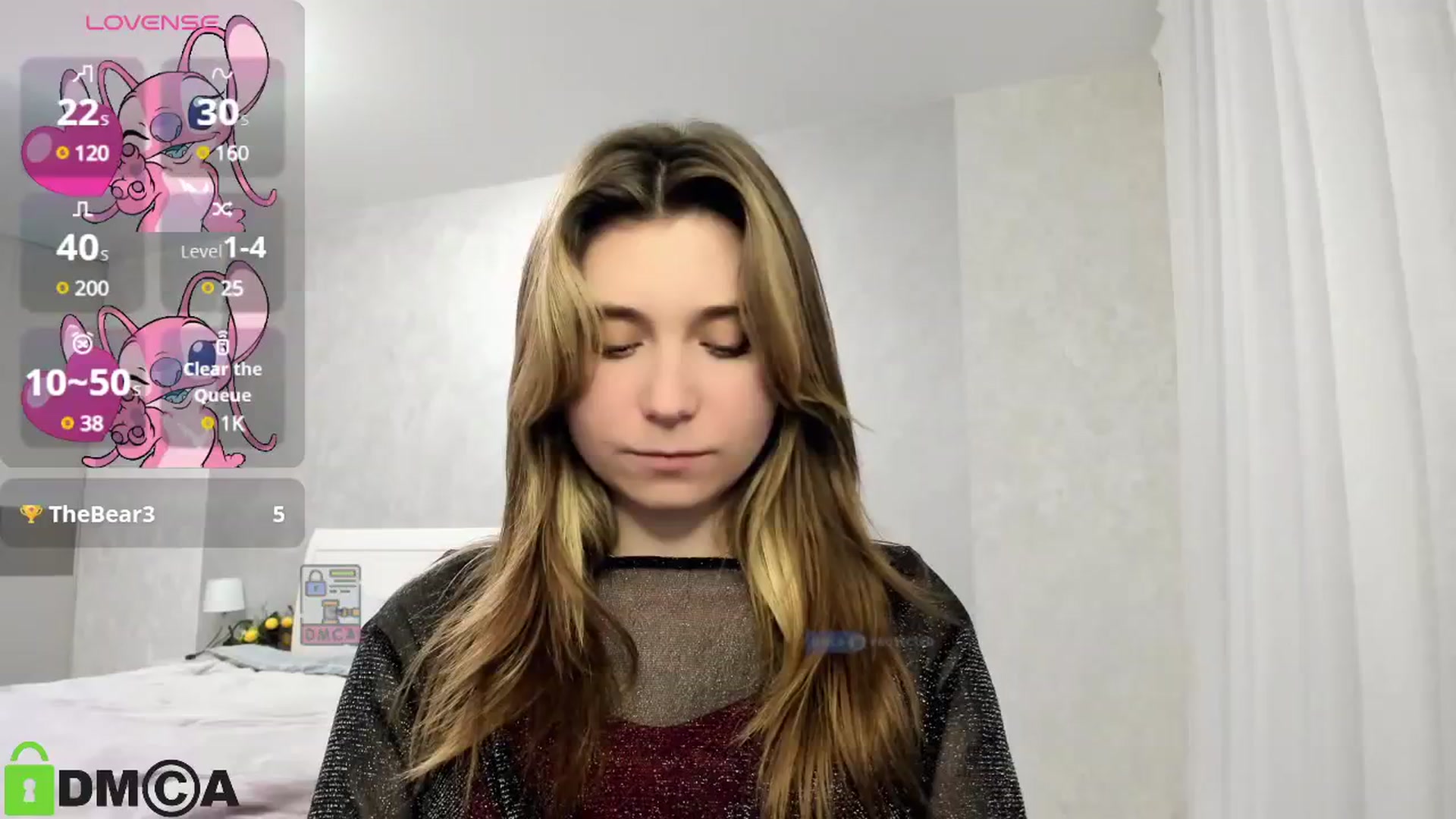 Gallery image thumbnail from MonicaaCute's myfreecams stream on, 12/25/2024, 19:01 image 6 of 20