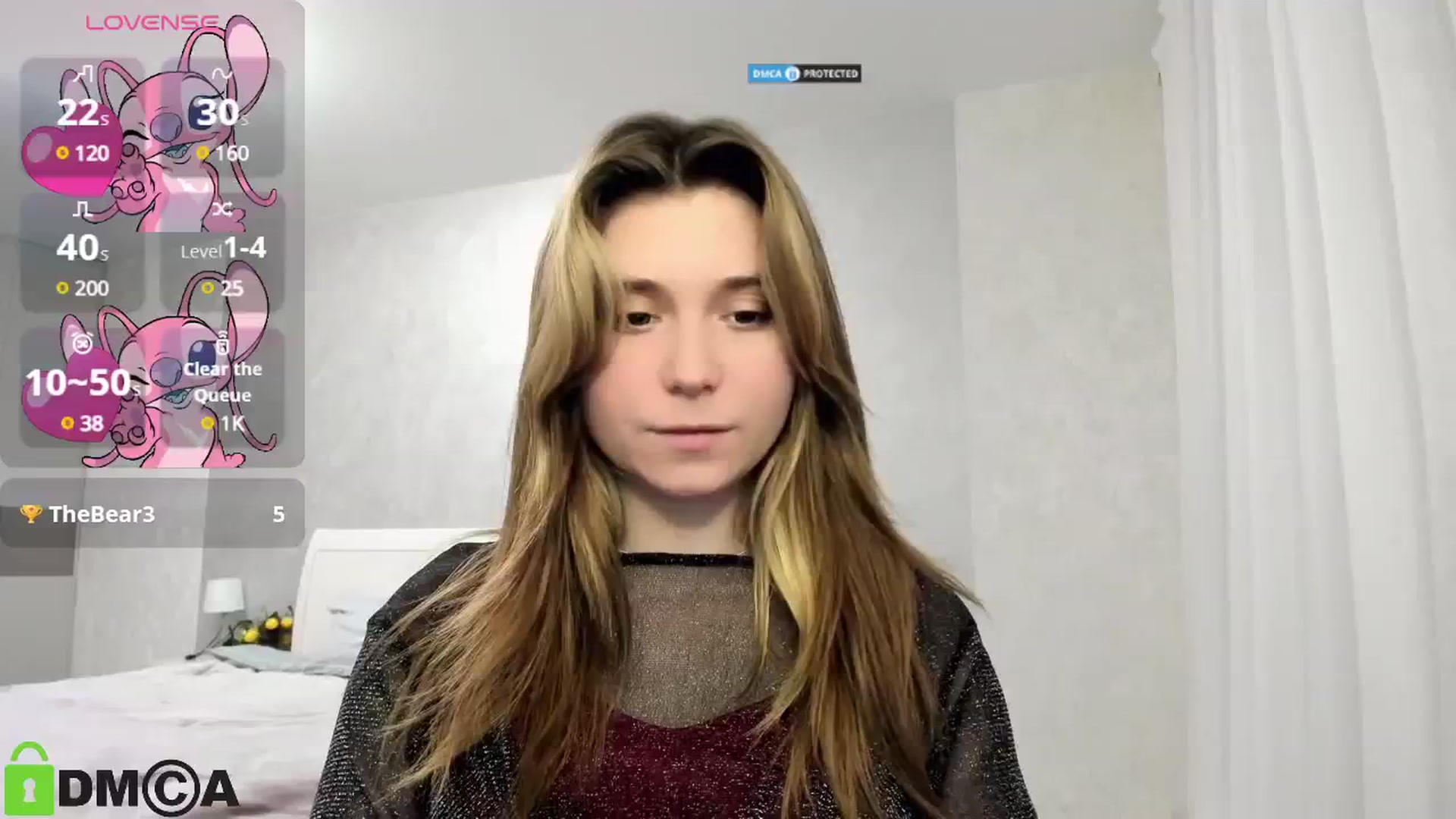 Gallery image thumbnail from MonicaaCute's myfreecams stream on, 12/25/2024, 19:01 image 5 of 20