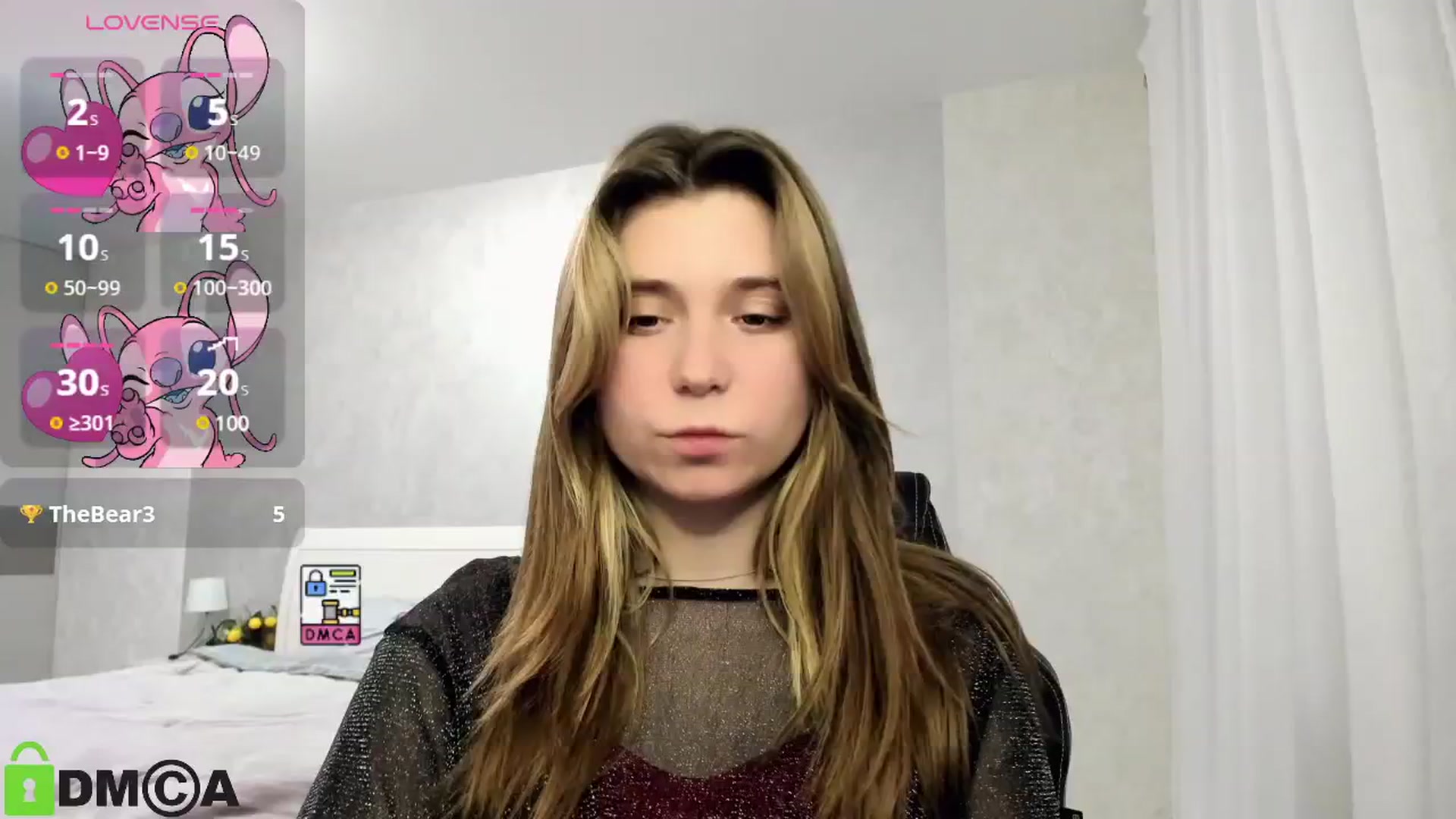 Gallery image thumbnail from MonicaaCute's myfreecams stream on, 12/25/2024, 19:01 image 20 of 20