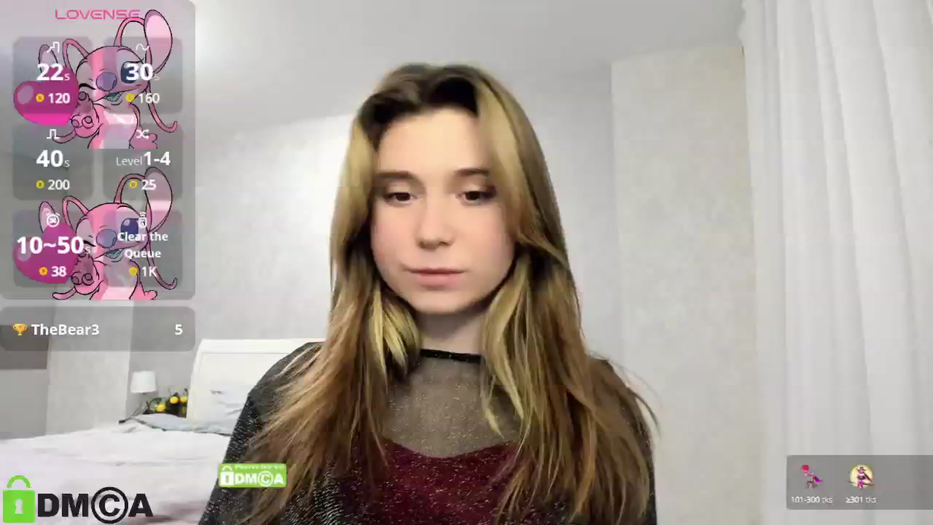Gallery image thumbnail from MonicaaCute's myfreecams stream on, 12/25/2024, 19:01 image 7 of 20