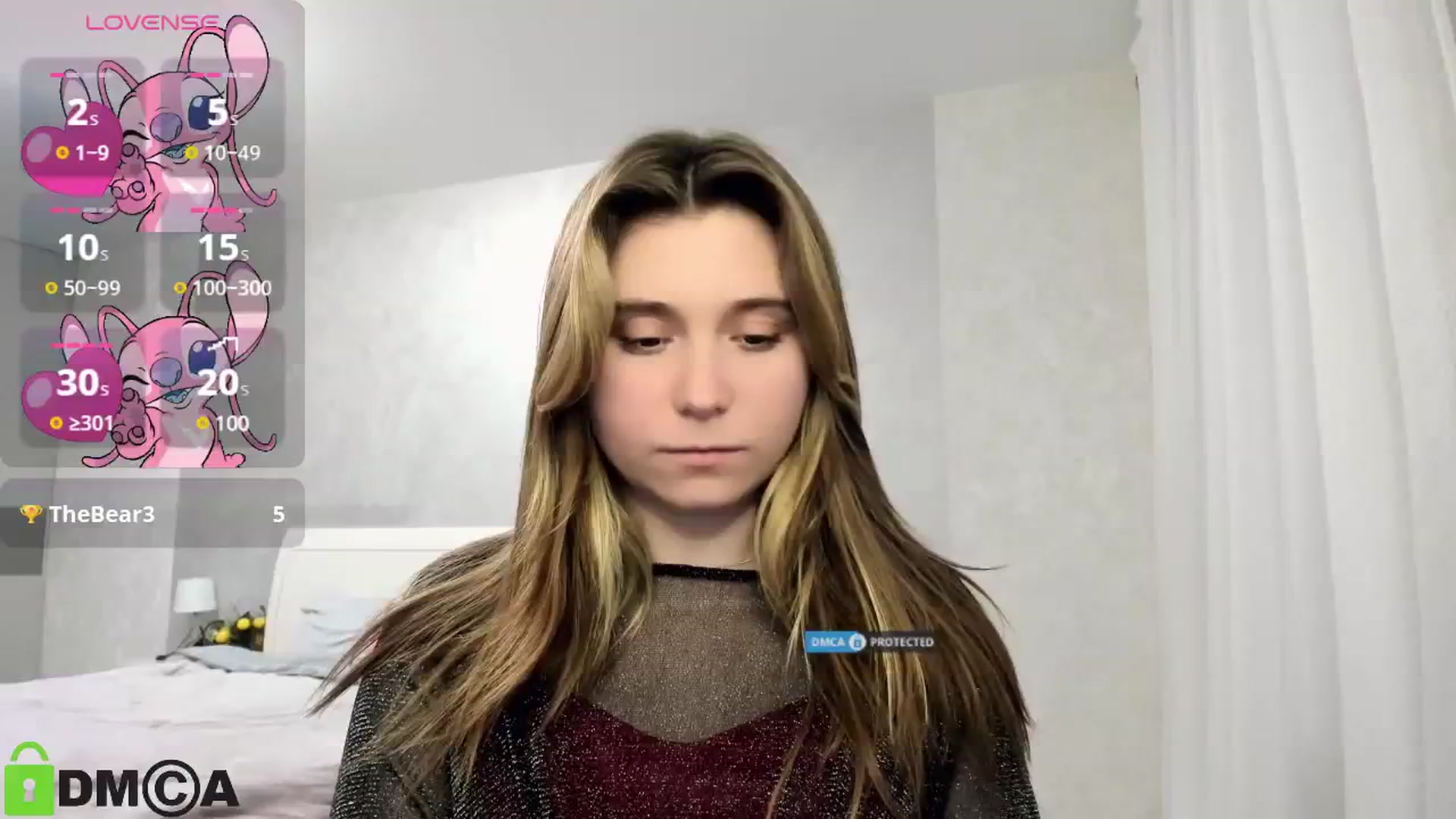 Gallery image thumbnail from MonicaaCute's myfreecams stream on, 12/25/2024, 19:01 image 18 of 20