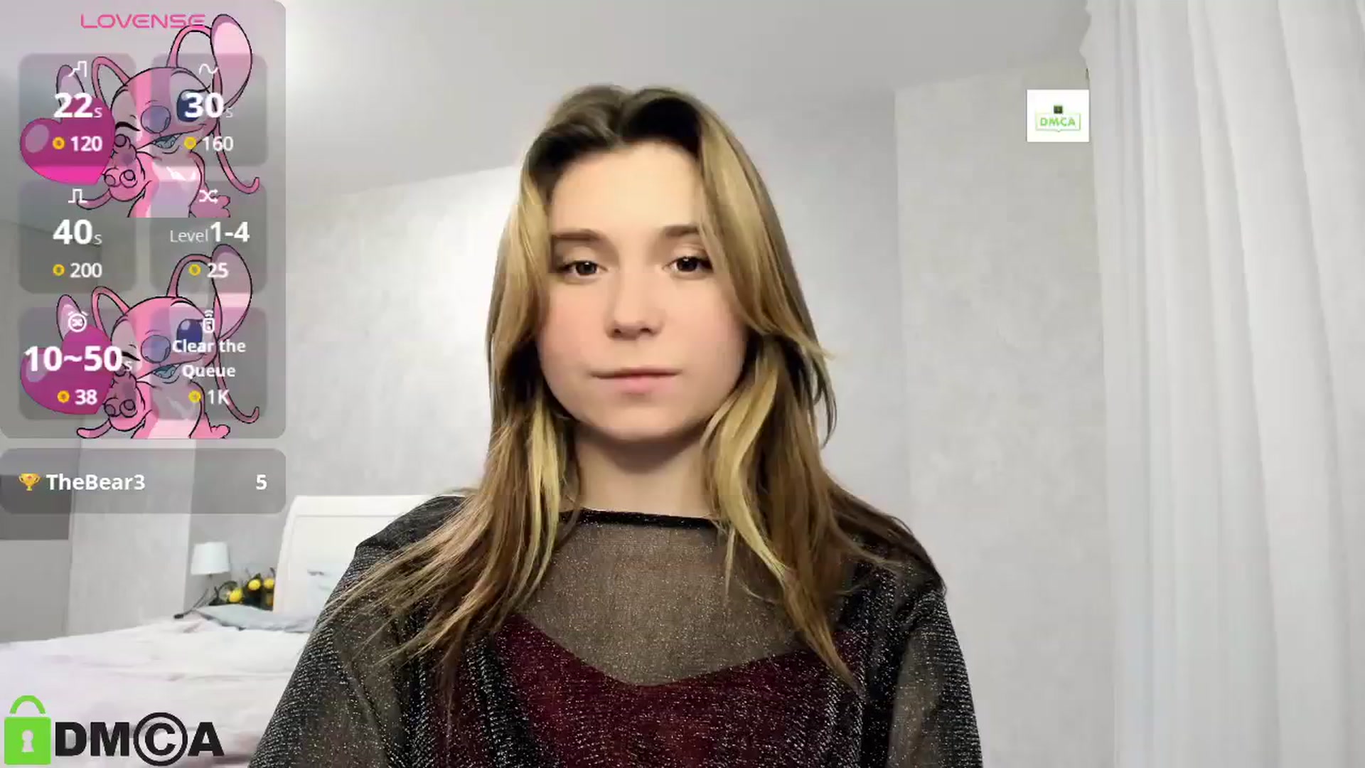 Gallery image thumbnail from MonicaaCute's myfreecams stream on, 12/25/2024, 19:01 image 1 of 20