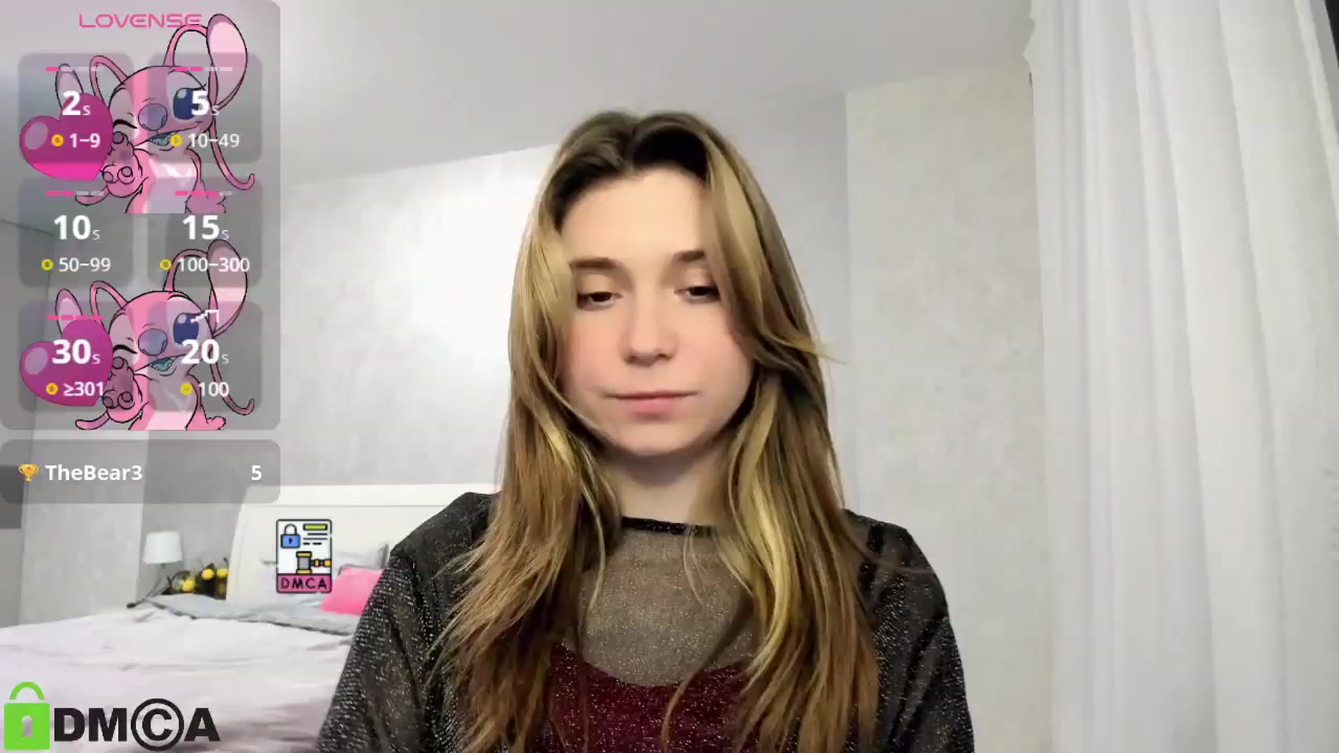Gallery image thumbnail from MonicaaCute's myfreecams stream on, 12/25/2024, 19:01 image 13 of 20