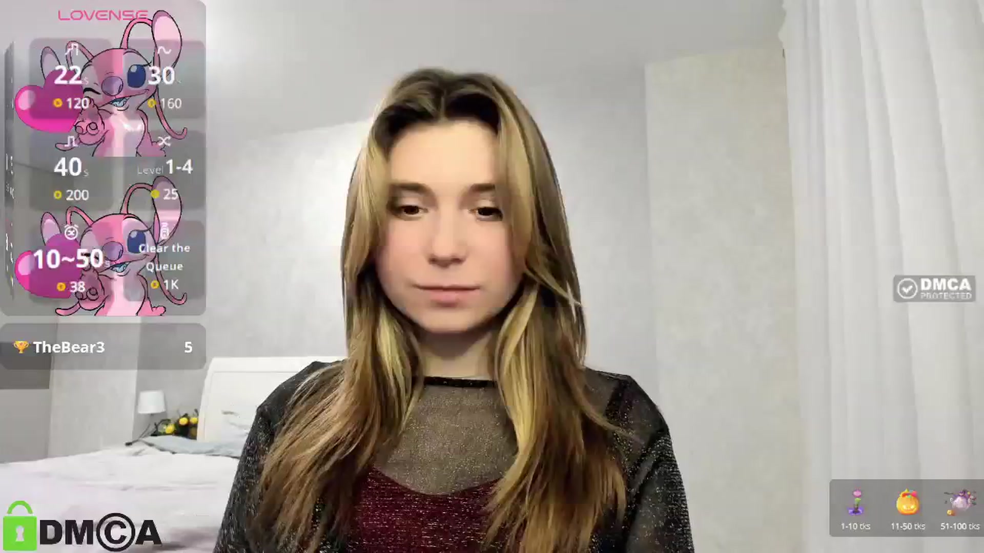 Gallery image thumbnail from MonicaaCute's myfreecams stream on, 12/25/2024, 19:01 image 9 of 20