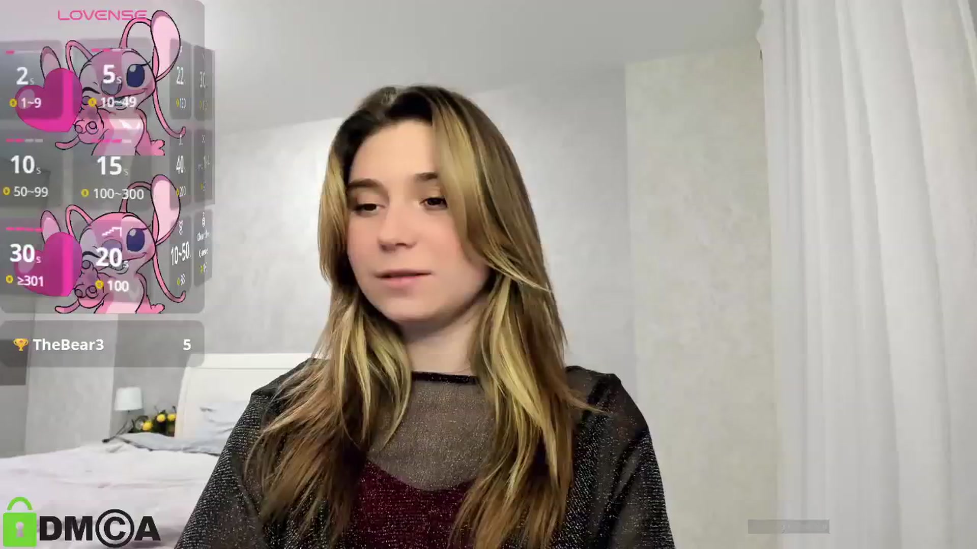 Gallery image thumbnail from MonicaaCute's myfreecams stream on, 12/25/2024, 19:01 image 10 of 20
