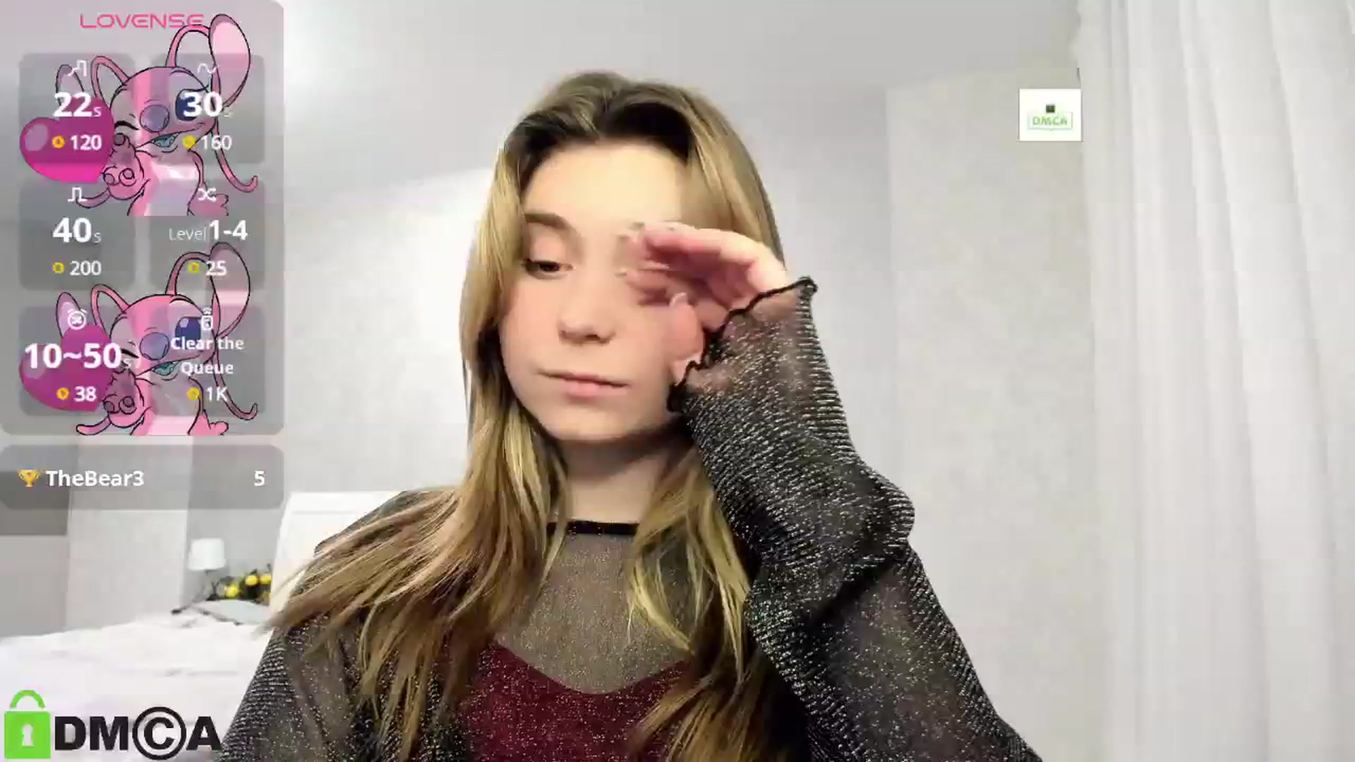 Gallery image thumbnail from MonicaaCute's myfreecams stream on, 12/25/2024, 19:01 image 8 of 20