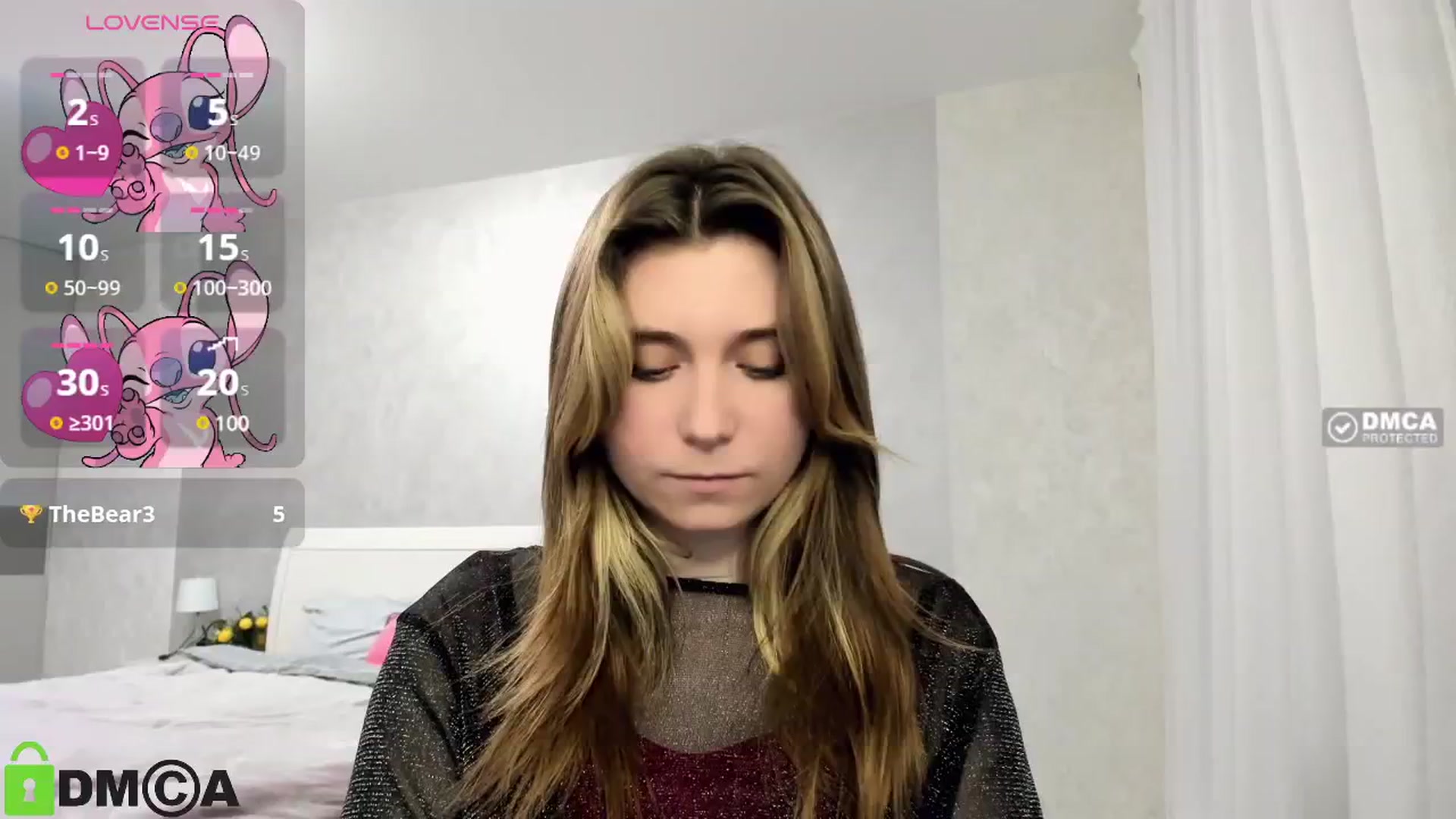 Gallery image thumbnail from MonicaaCute's myfreecams stream on, 12/25/2024, 19:01 image 16 of 20